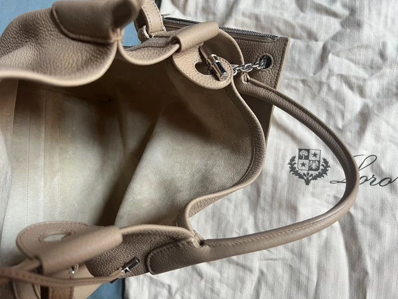Loro Piana LORO PIANA size os Big Bale handbag Size ONE SIZE - 7 Thumbnail