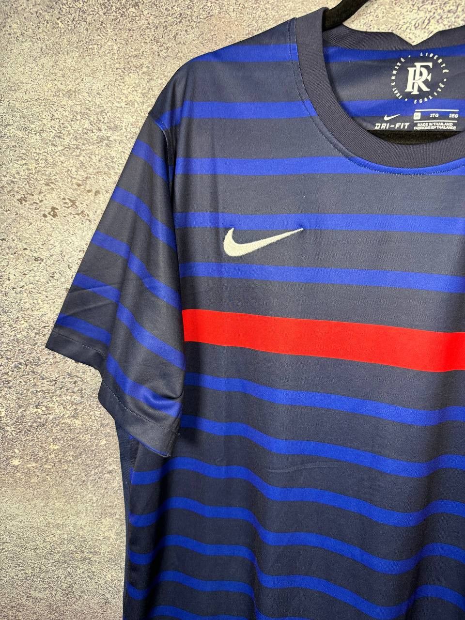 Other France 2020/21 Home Football Soccer Jersey 2XL Size US XXL / EU 58 / 5 - 7 Thumbnail