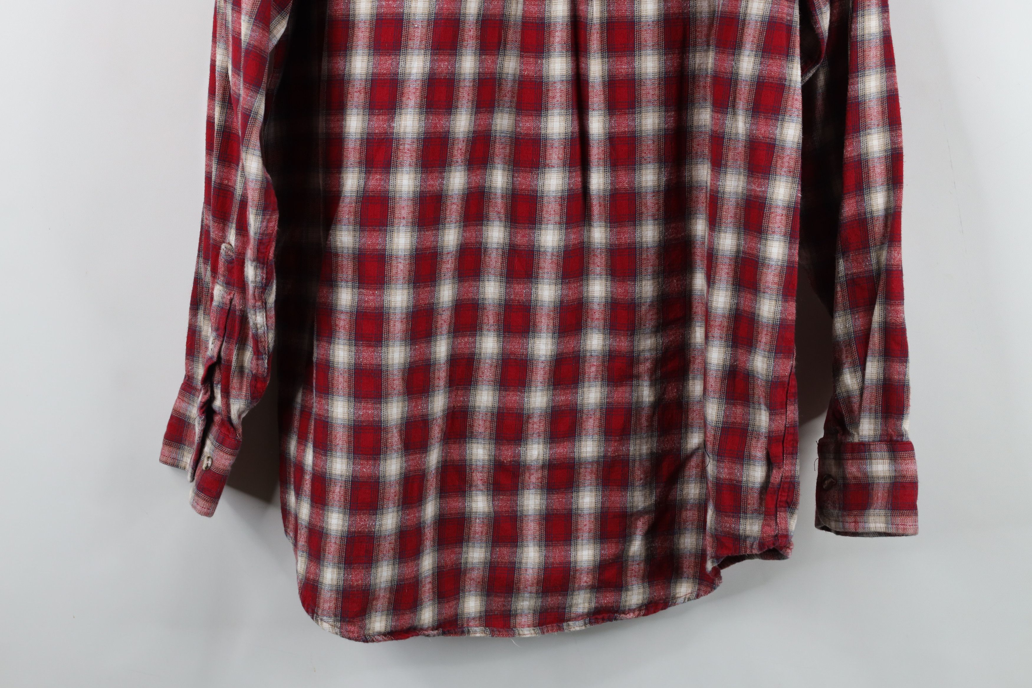 Vintage Vintage 90s Streetwear Flannel Collared Button Down Shirt Size US M / EU 48-50 / 2 - 13 Thumbnail