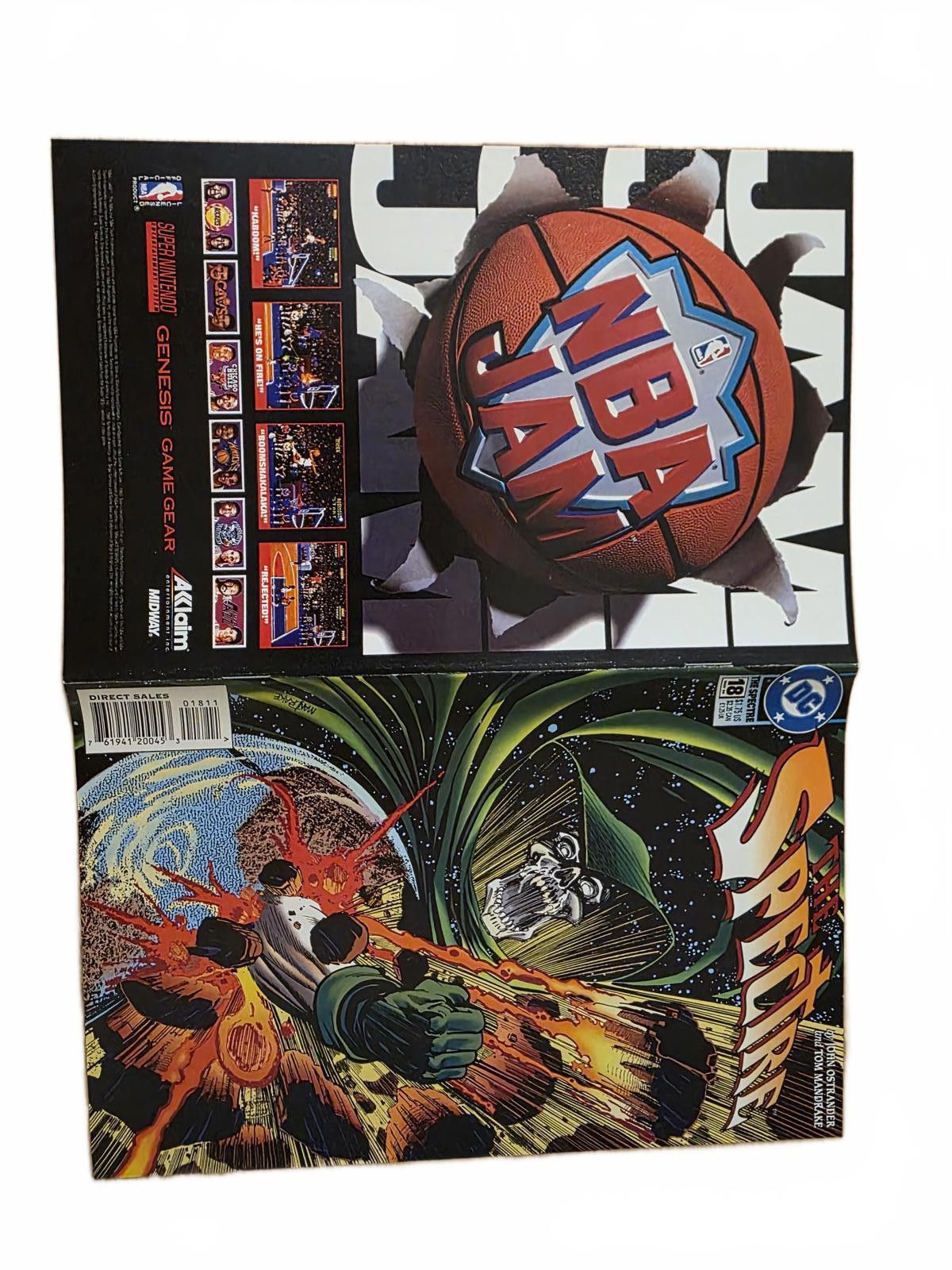 DC Comics The Spectre Comic Issue 18 1993 C Size ONE SIZE - 6 Thumbnail