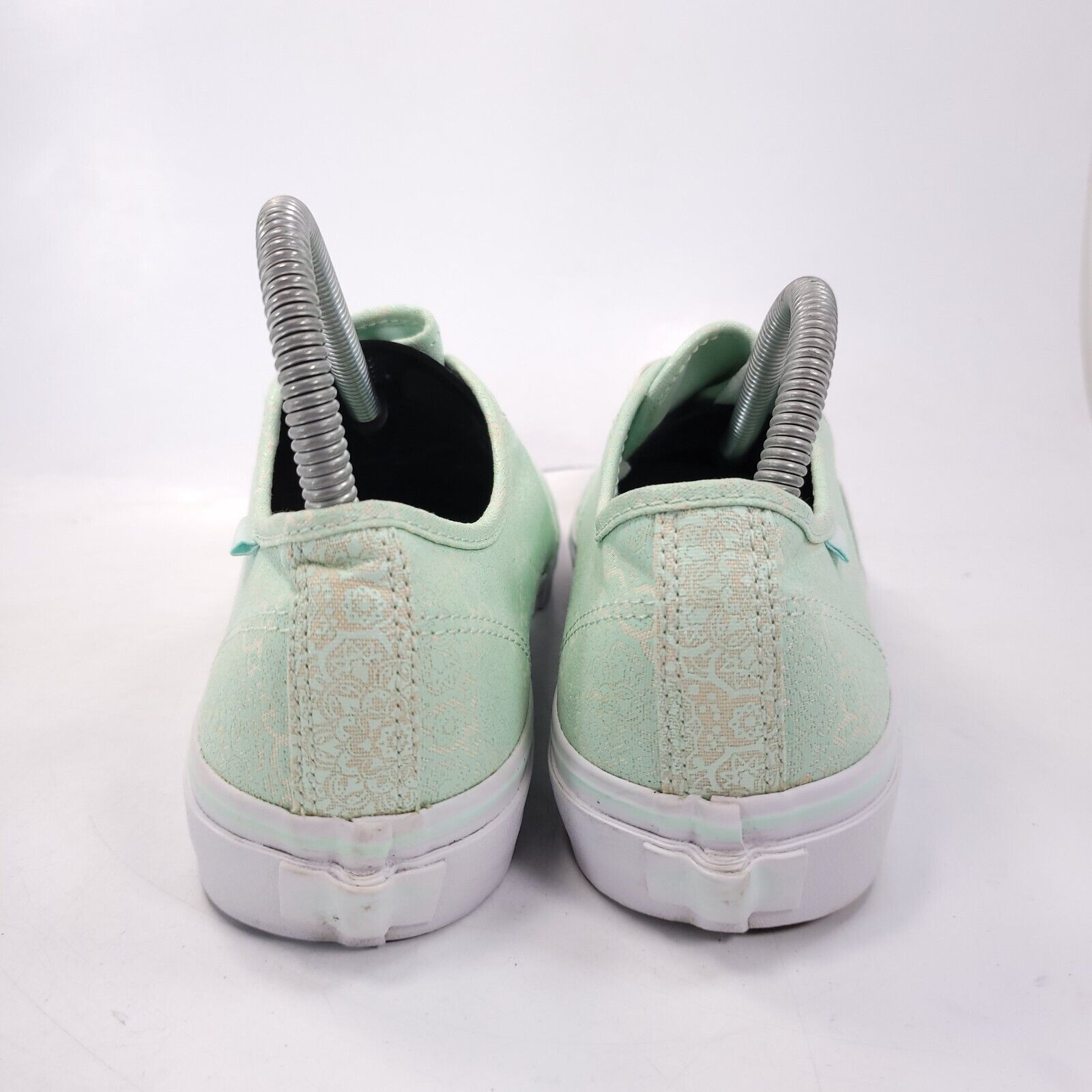 Vans Vans Off the Wall Shoe Womens Size 10 721356 Green White Size US 10 / IT 40 - 3 Thumbnail