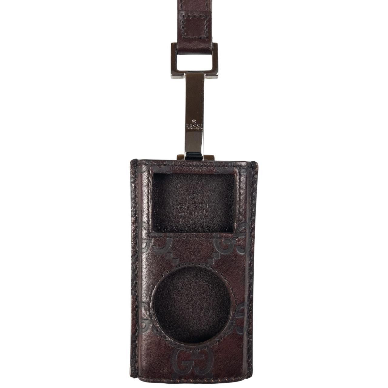 Gucci Vintage Gucci Monogram iPod Mini Case Lanyard Size ONE SIZE - 2 Thumbnail