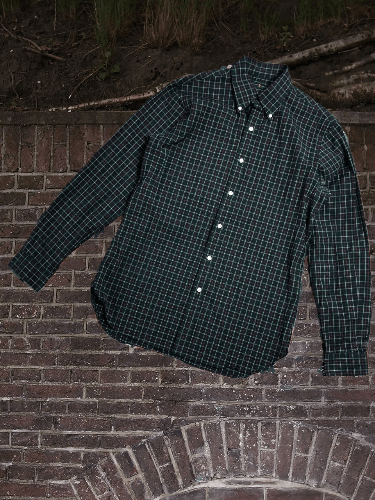 Polo Ralph Lauren × Vintage Polo Ralph Lauren Pony Plaid Button Up Cotton Shirt Size US M / EU 48-50 / 2 - 1 Thumbnail