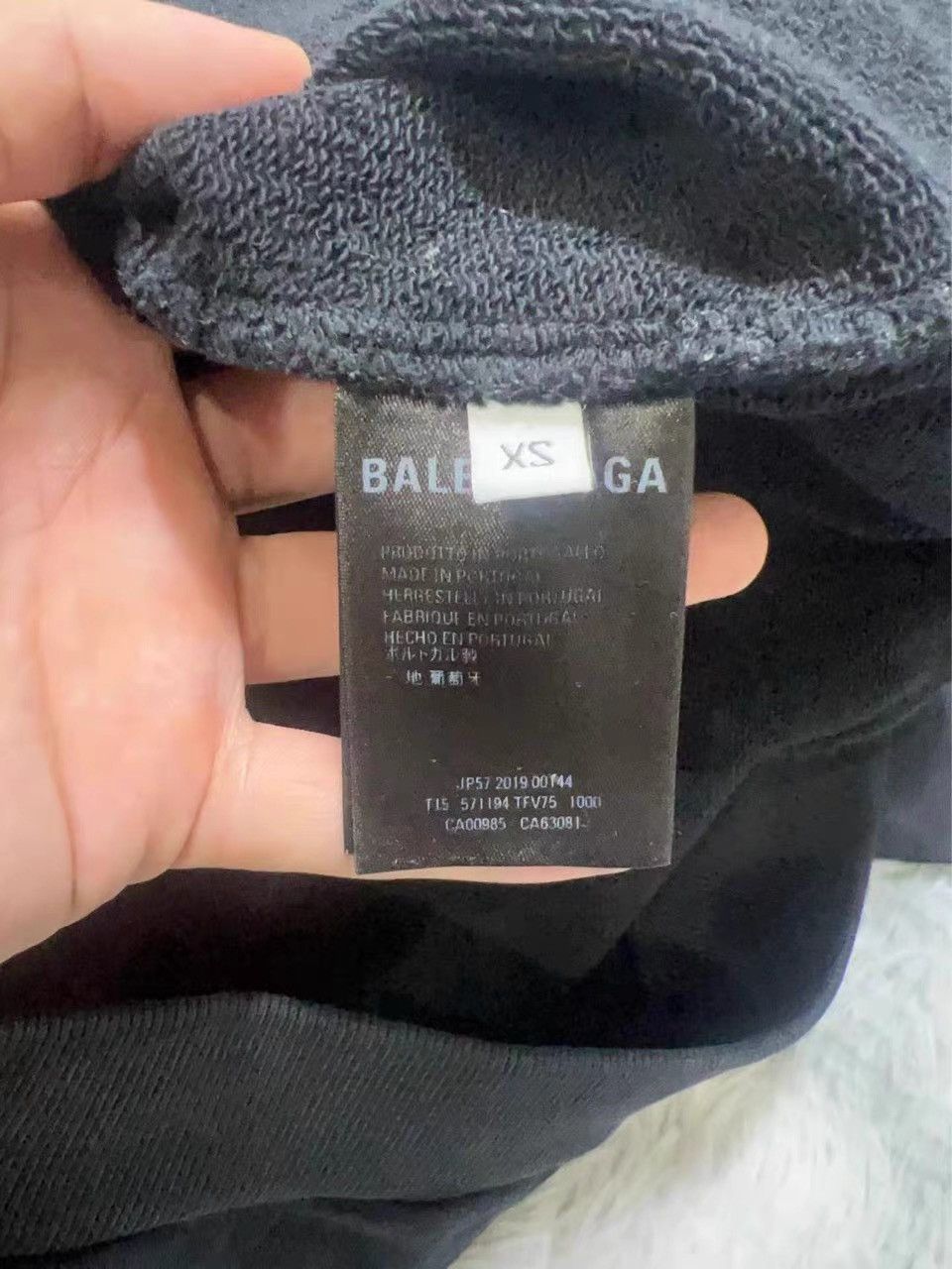 Balenciaga Balenciaga Sweatshirt K28 Size US XS / EU 42 / 0 - 5 Thumbnail