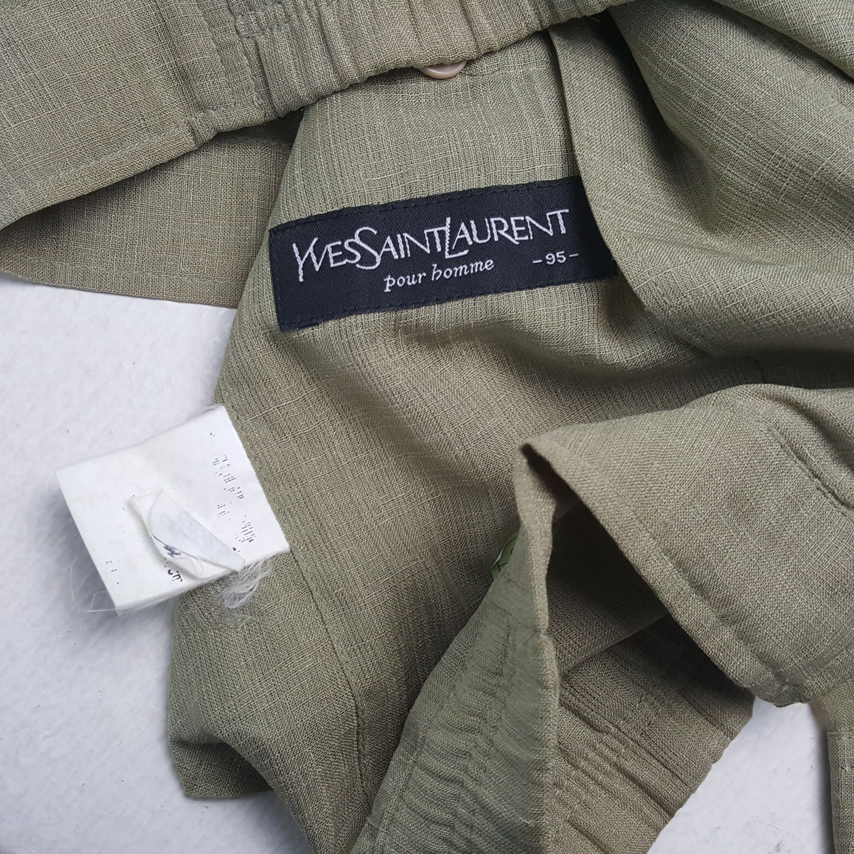 Vintage × Yves Saint Laurent YVES SAINT LAURENT Luxury Brand Jacket Size US L / EU 52-54 / 3 - 7 Thumbnail