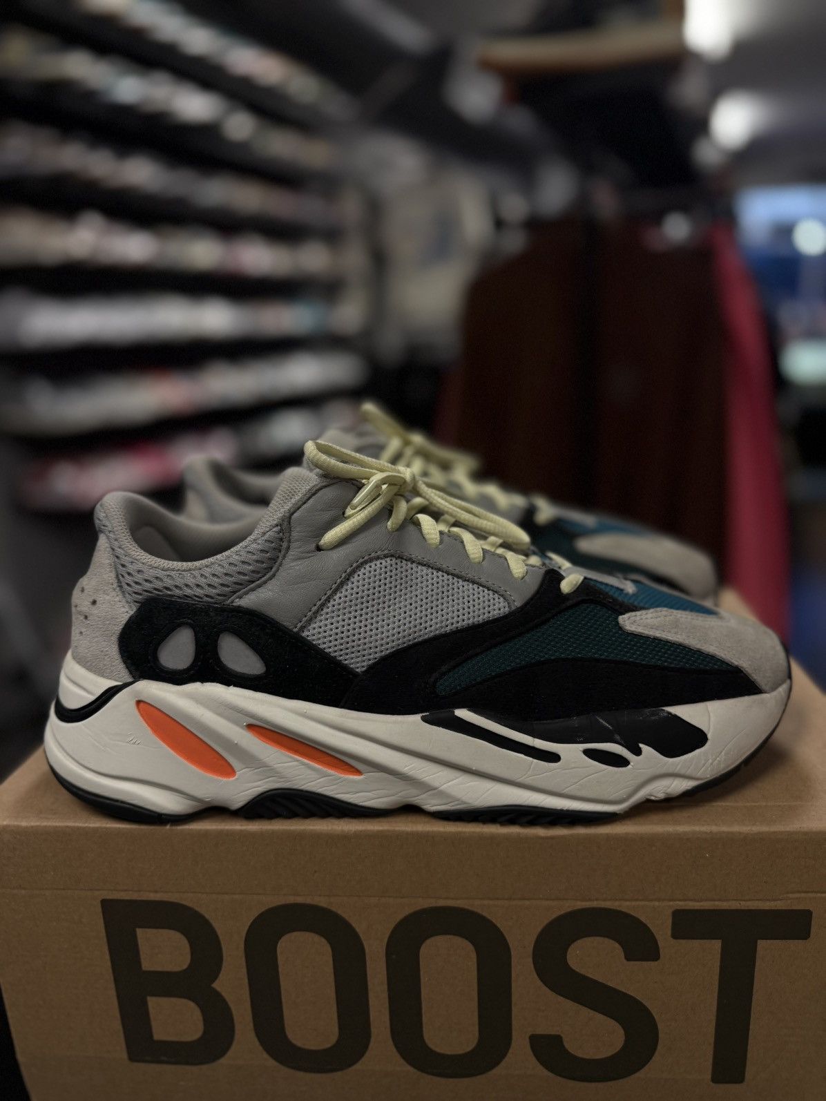 Adidas  Yeezy Yeezy 700 Wave Runner Size 11 Pre Owned W BOX | Grailed