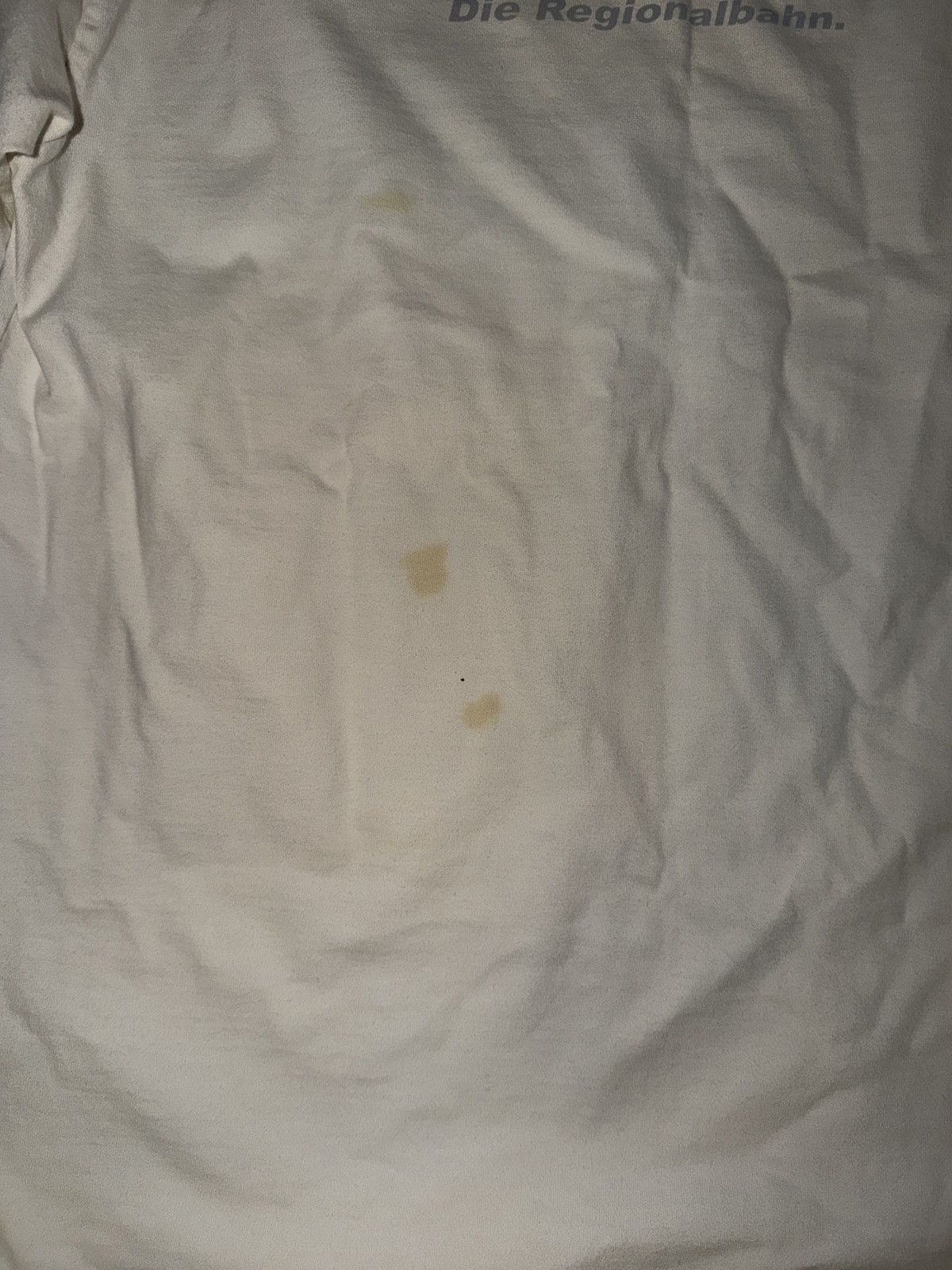 Vetements Vetements die regionalbahn Shirt Size US XS / EU 42 / 0 - 4 Thumbnail
