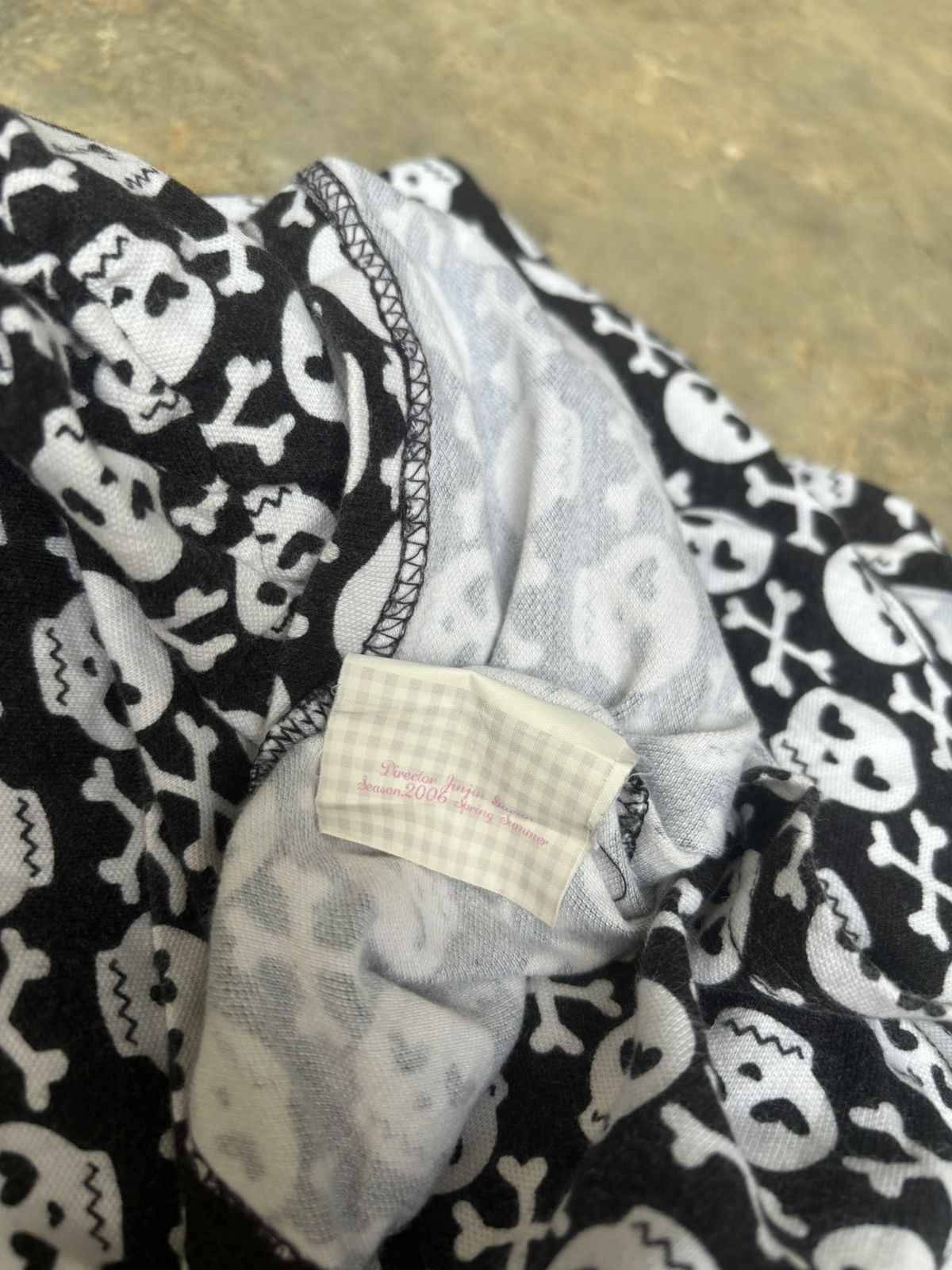 Hysteric Glamour Y2k Opium Sallyslaw Sexy Skull Punk Style Size ONE SIZE - 5 Thumbnail