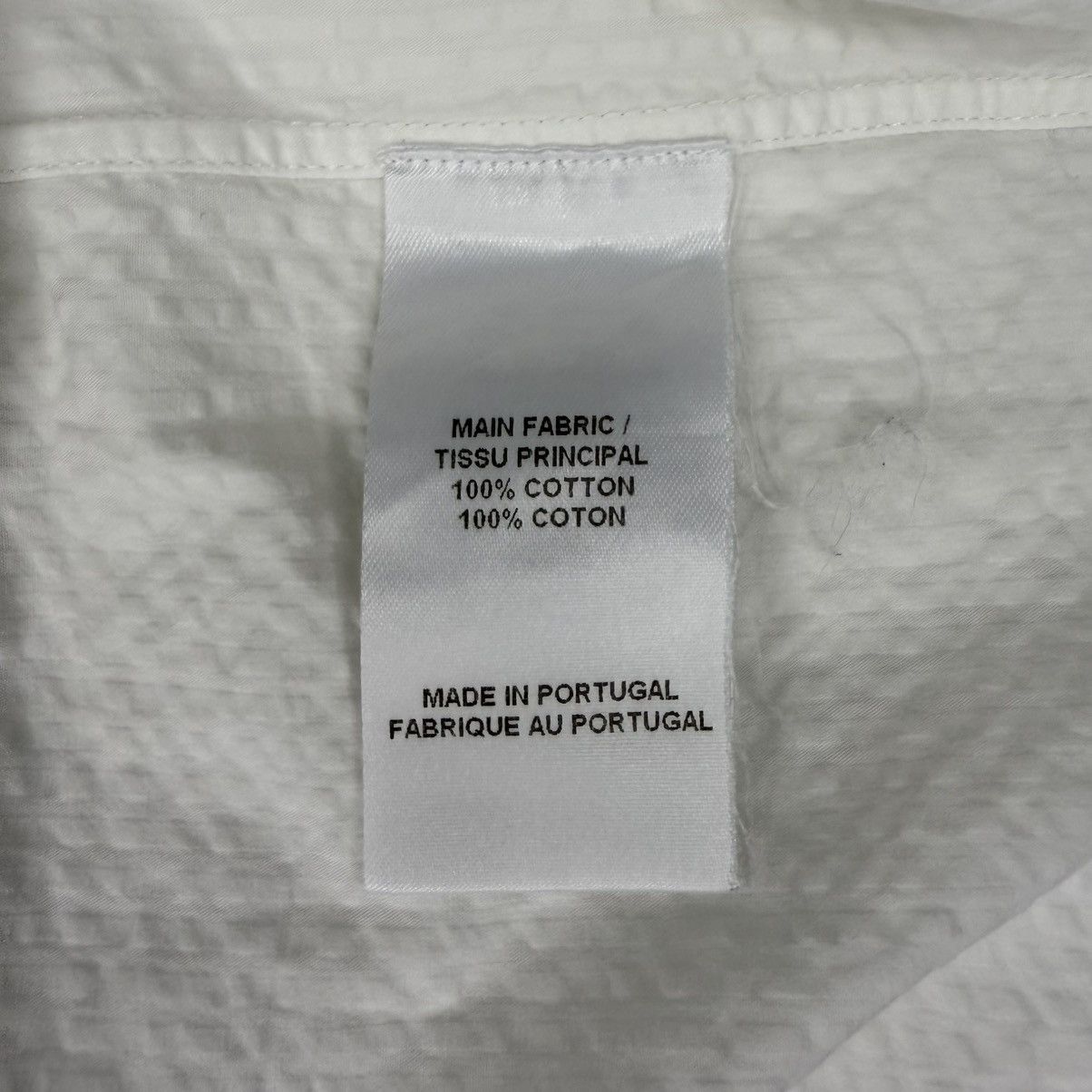 Officine Generale Officine Générale Button Down Polo Size US M / EU 48-50 / 2 - 6 Thumbnail