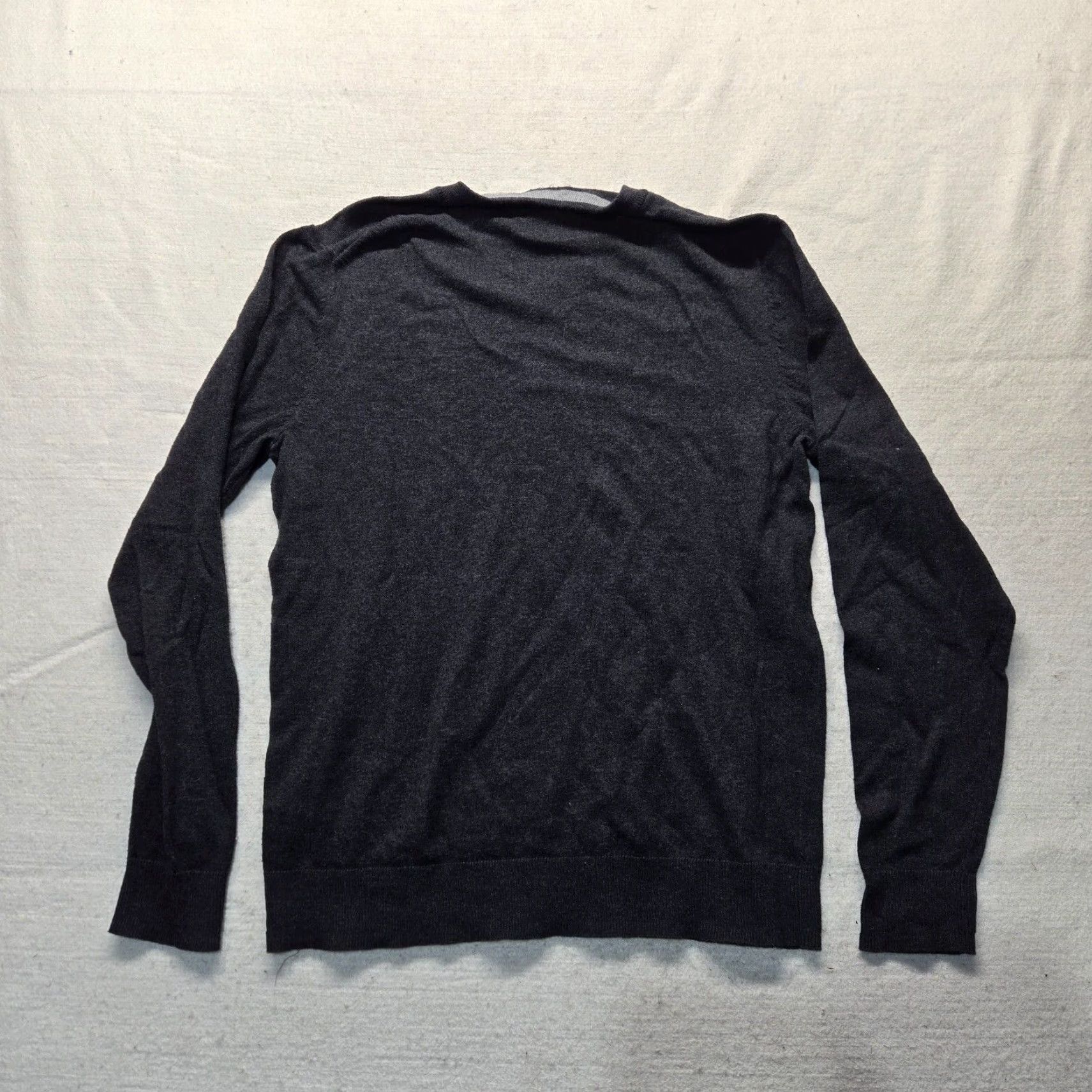 Old Navy VINTAGE Old Navy Gray Crew Neck Cotton Blend Pullover Sweater Adult Large 90s Mens Size US L / EU 52-54 / 3 - 8 Thumbnail