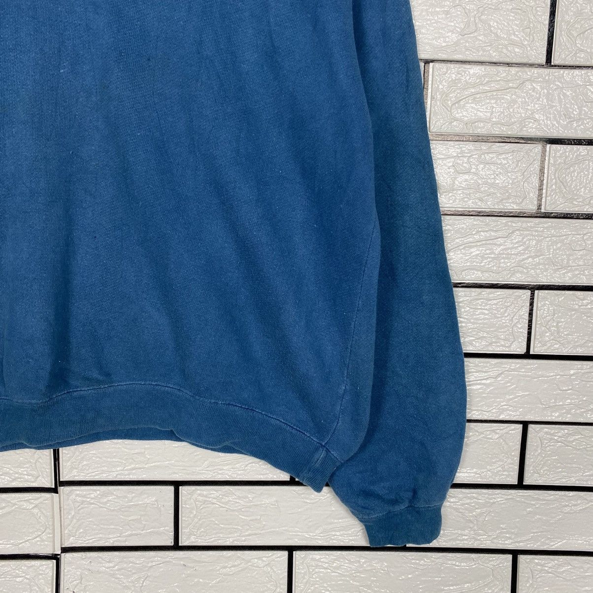 Japanese Brand 📌Vintage Sweatshirt Seto Ohashi Big Logo Issey Miyake Size US M / EU 48-50 / 2 - 7 Thumbnail