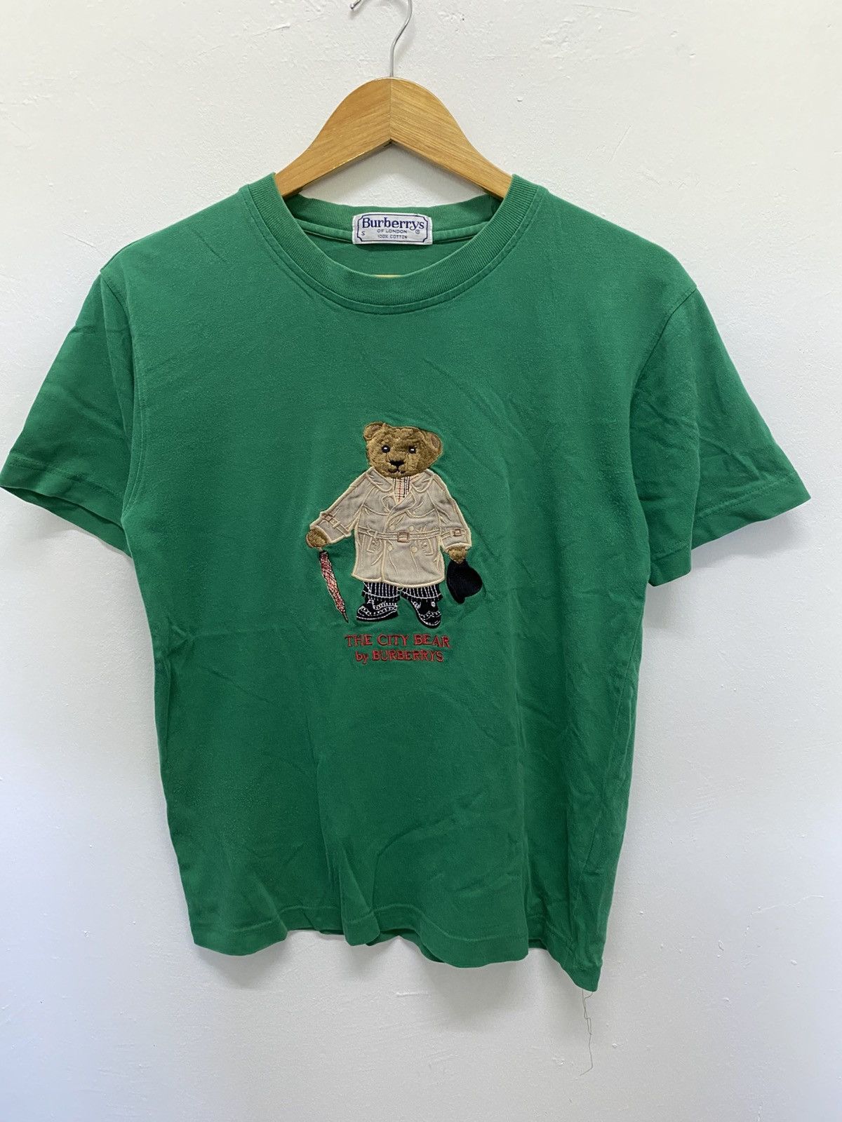 Burberry Rare!! Authentic BURBERRY BEAR Size US S / EU 44-46 / 1 - 2 Thumbnail