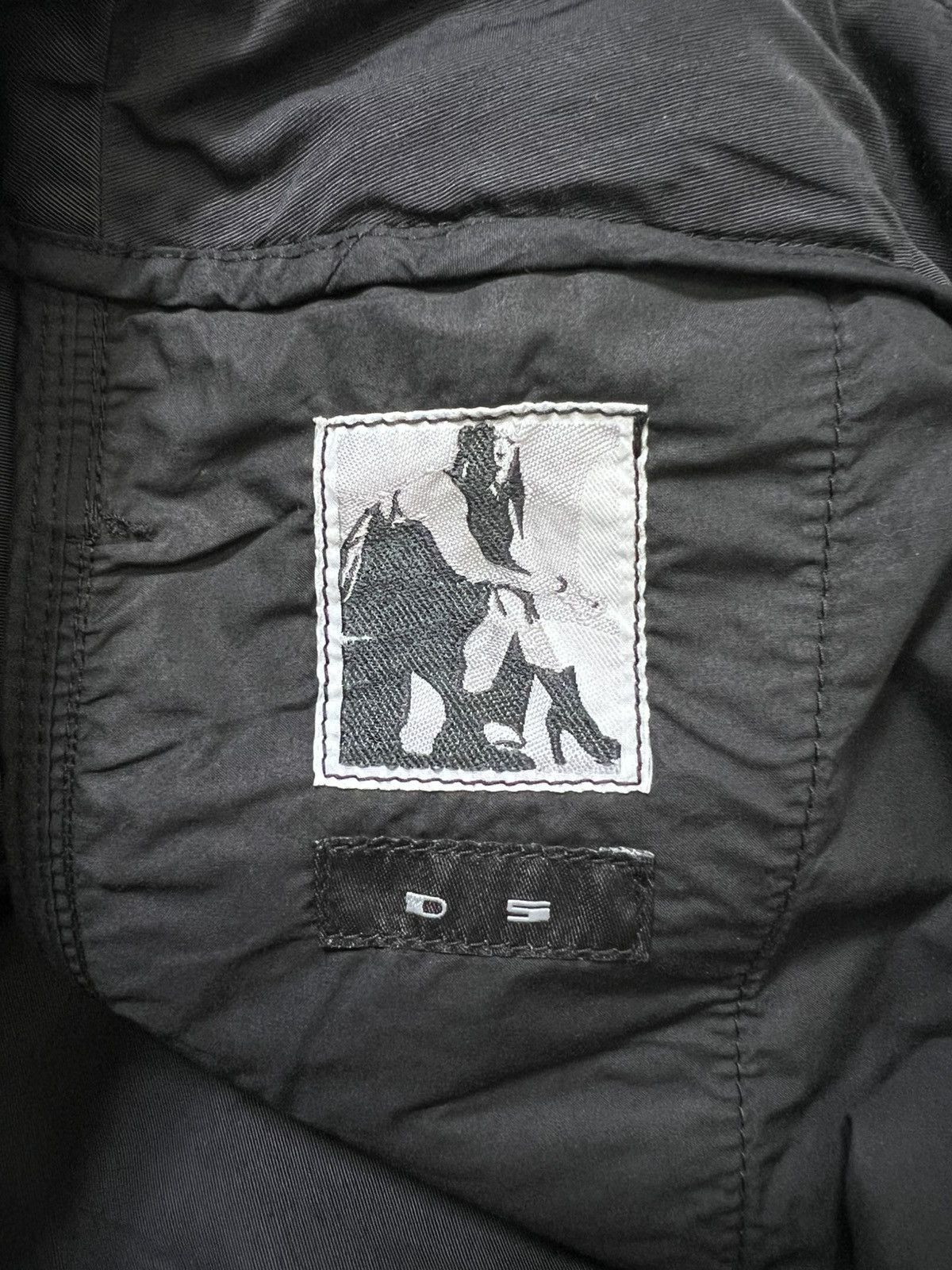Rick Owens Rick Owens Drkshdw - SS16 “Cyclops” - Aircut Pod Shorts Size US 32 / EU 48 - 14 Thumbnail