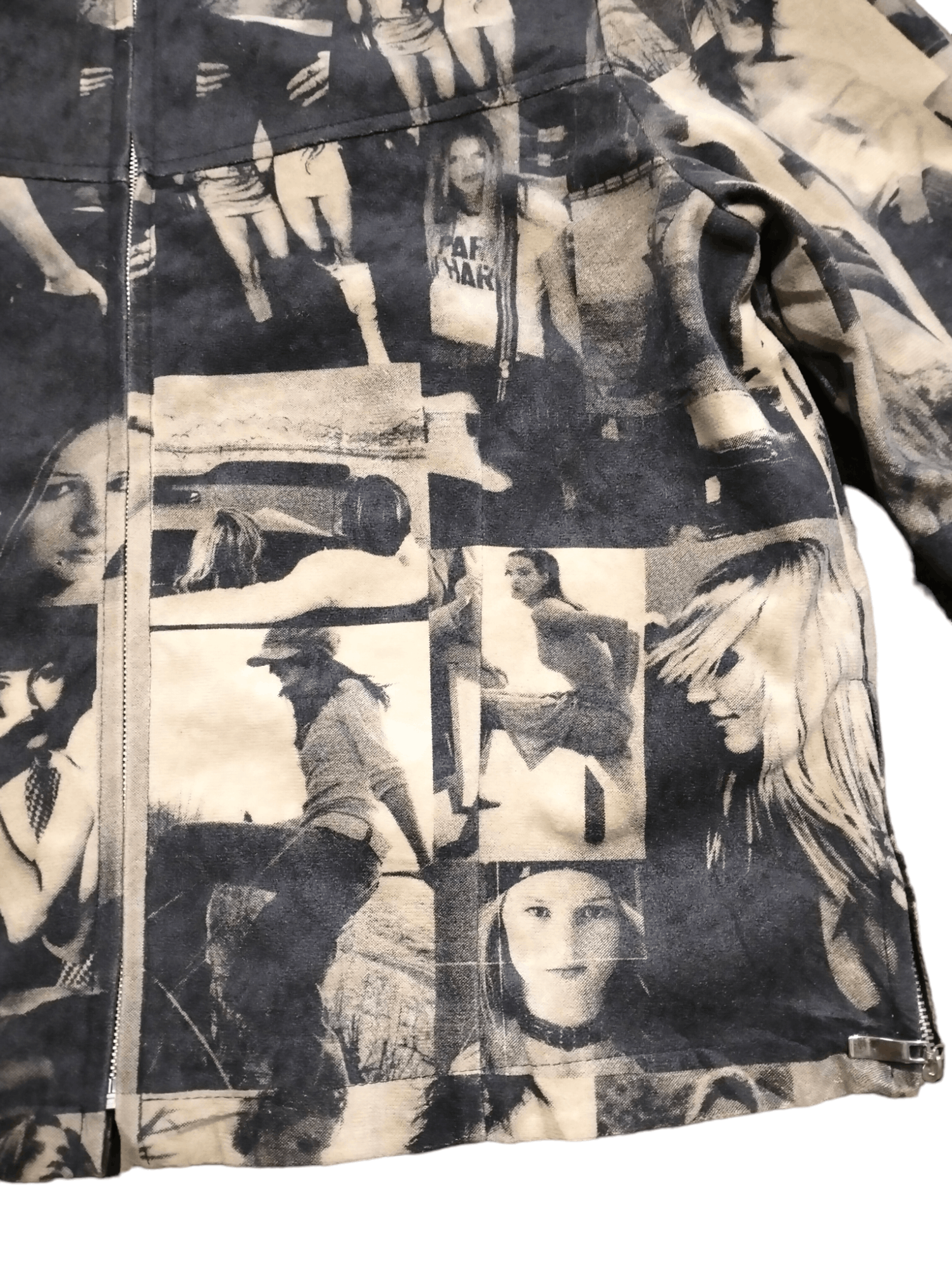 If Six Was Nine Japanesse Brand Lascolinas Full Print Zipper Jacket Size M / US 6-8 / IT 42-44 - 6 Thumbnail