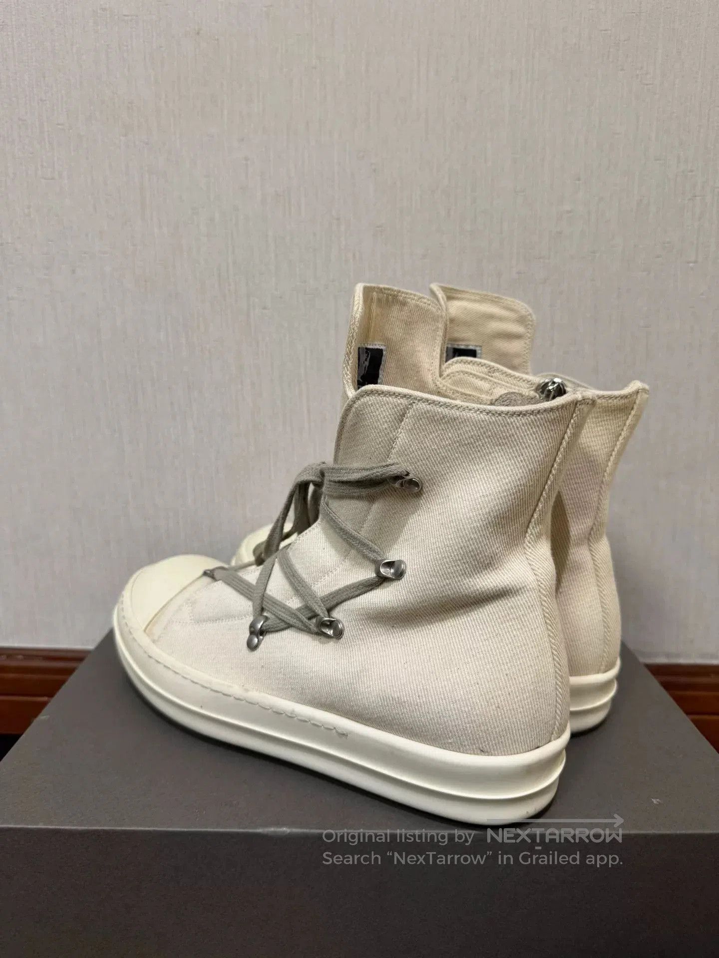 Rick Owens rick owens white star lace. Size US 9 / EU 42 - 3 Thumbnail