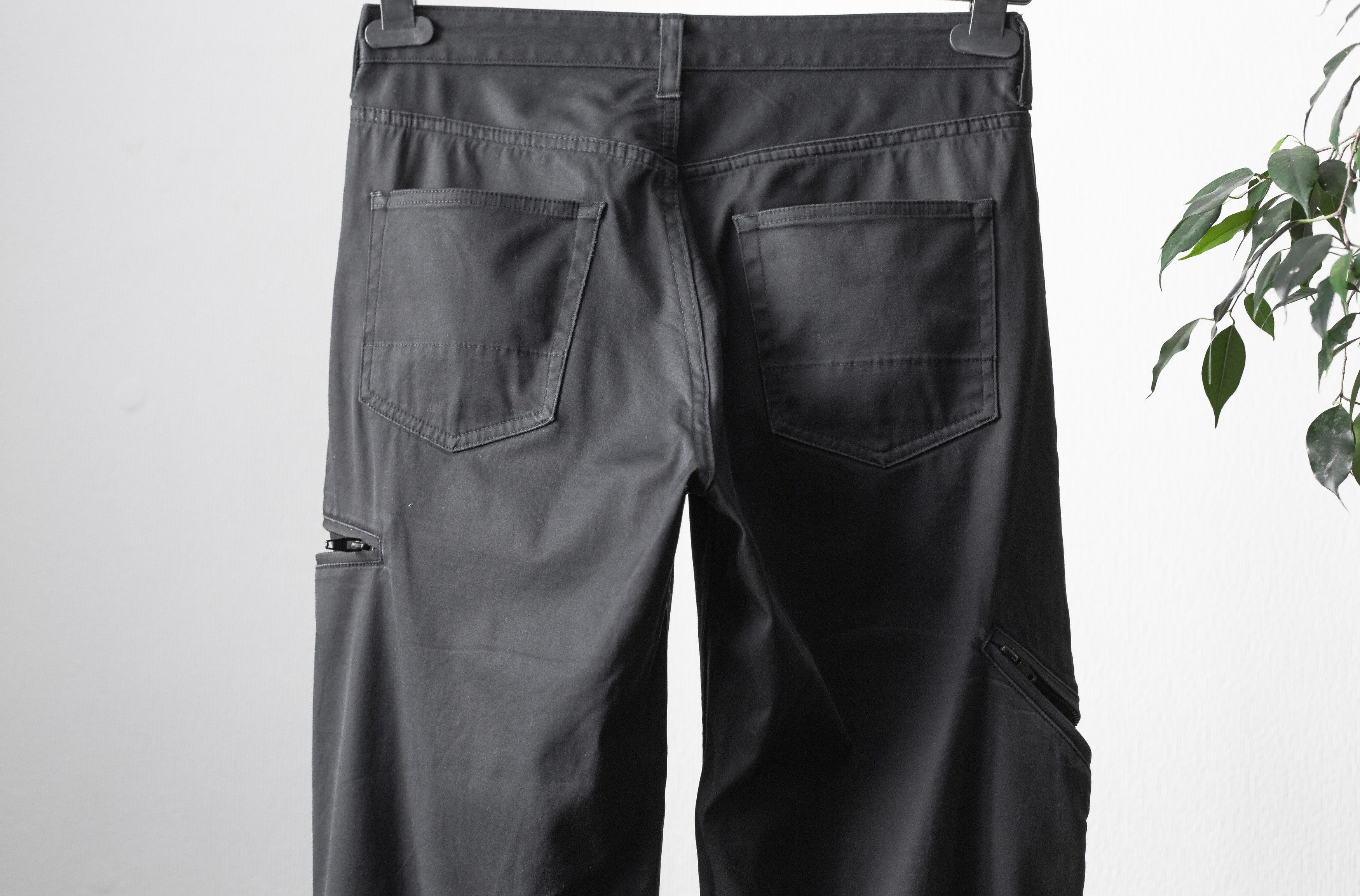 Issey Miyake 2004AW multi zip pants Size US 28 / EU 44 - 5 Thumbnail