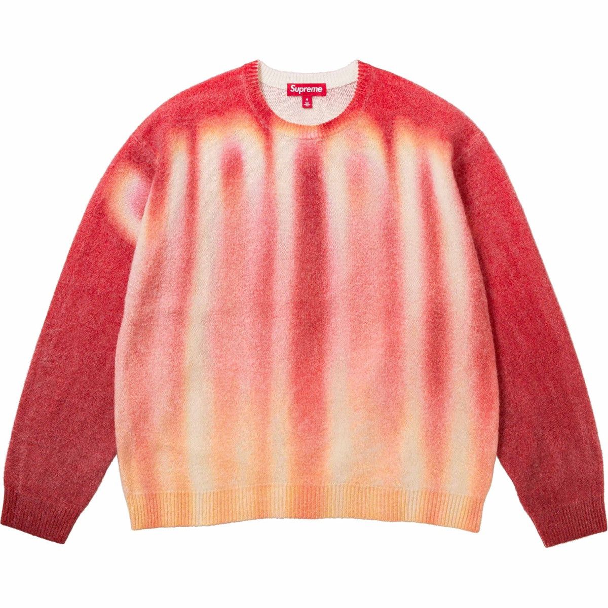 supreme Blurred Logo sweater 早い者勝ち❗️-