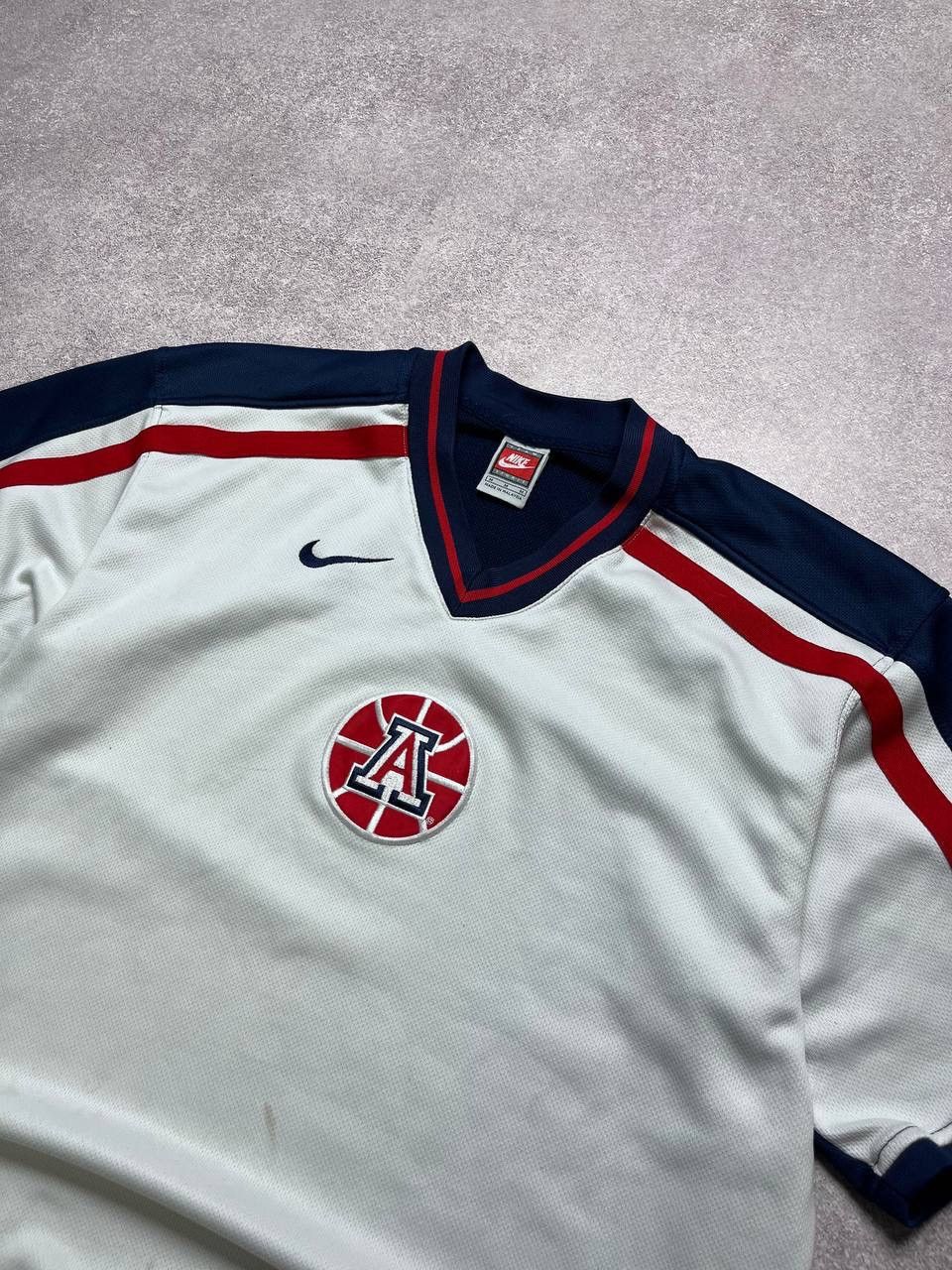 Nike × Vintage Vintage Nike Swoosh NBA T-shirt M Size US M / EU 48-50 / 2 - 2 Thumbnail