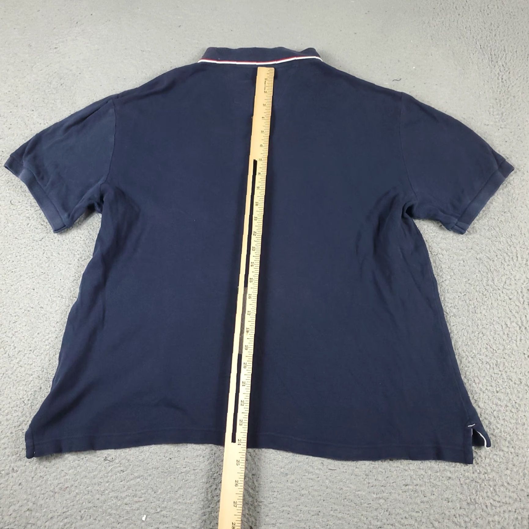 Nautica Nautica Polo Shirt Mens Size Medium Blue Solid Short Sleeve Casual Polo Shirt Adult M Blue Nautica Polo Mens Medium Blue 90s Preppy Sports Style Size US M / EU 48-50 / 2 - 3 Thumbnail