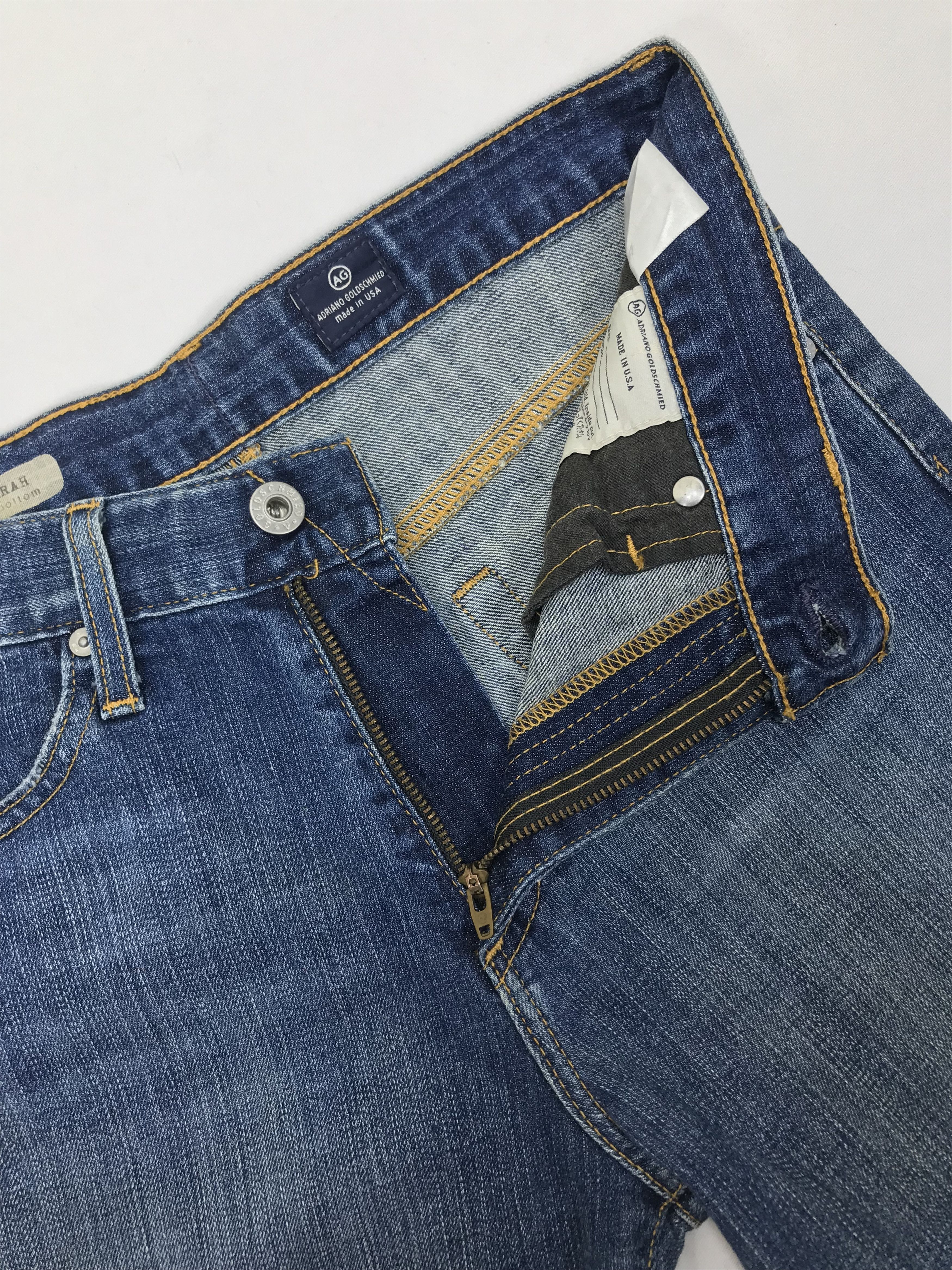AG Adriano Goldschmied Vintage AG Adriano Goldschmied Bell Bottom Flare Jeans Size 29" - 9 Thumbnail