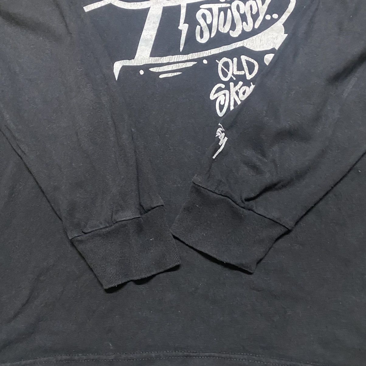 Stussy Vintage Stussy Old Skool Longsleeve Shirt Size US M / EU 48-50 / 2 - 4 Thumbnail