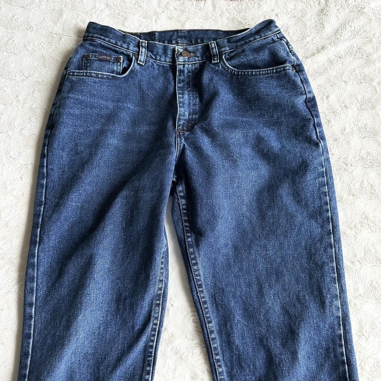 Lee Vintage Lee Riders Jeans Womens 14 Blue High Waist Western Size 30" / US 8 / IT 44 - 4 Thumbnail