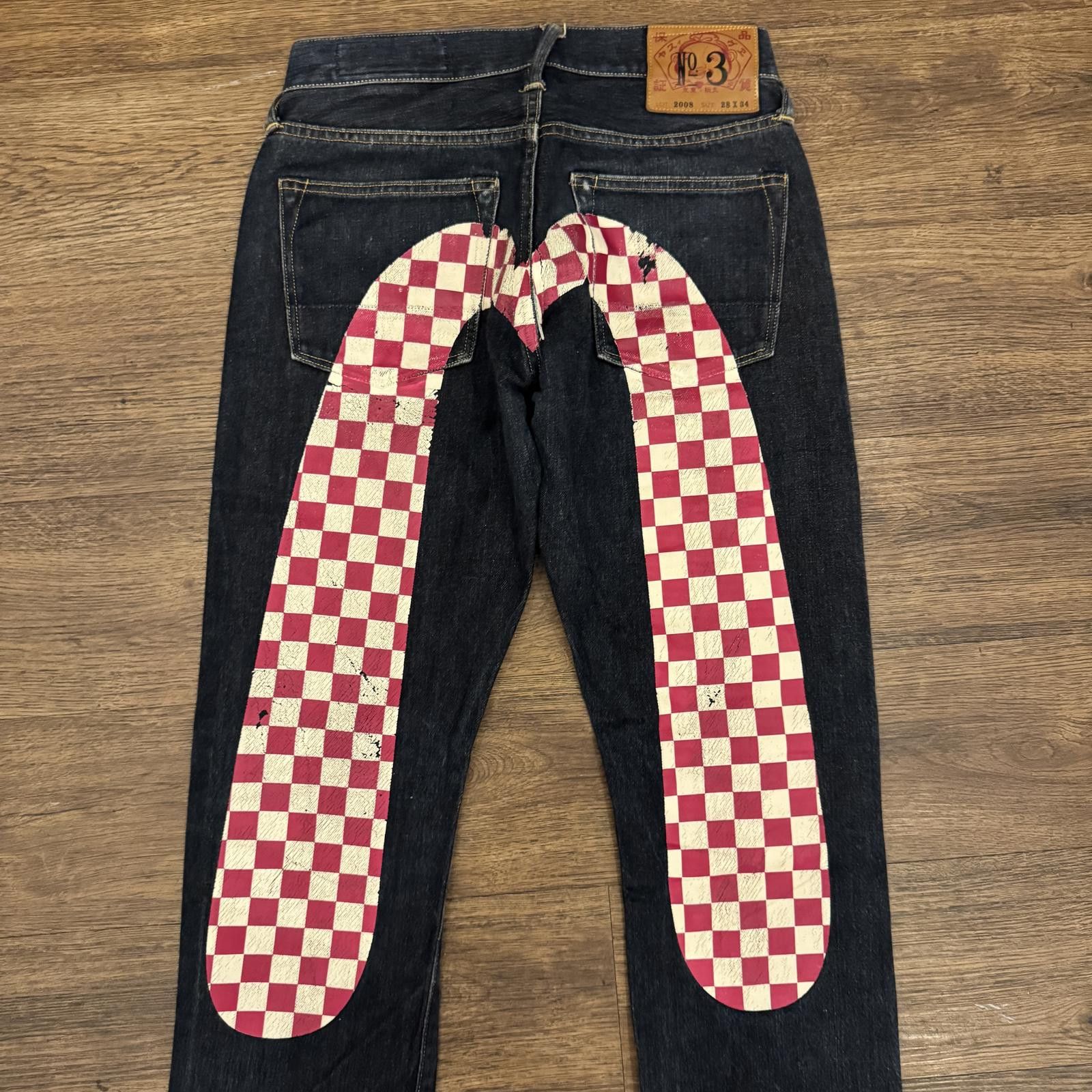 Evisu Evisu Daicock Jeans Size US 28 / EU 44 - 2 Thumbnail