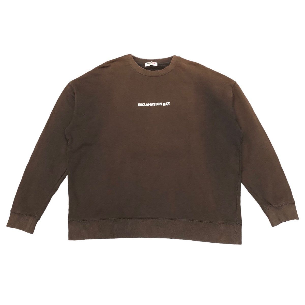 Other Brandalised Banksy’s Exclamation Rat Sweatshirt Size US XL / EU 56 / 4 - 4 Thumbnail