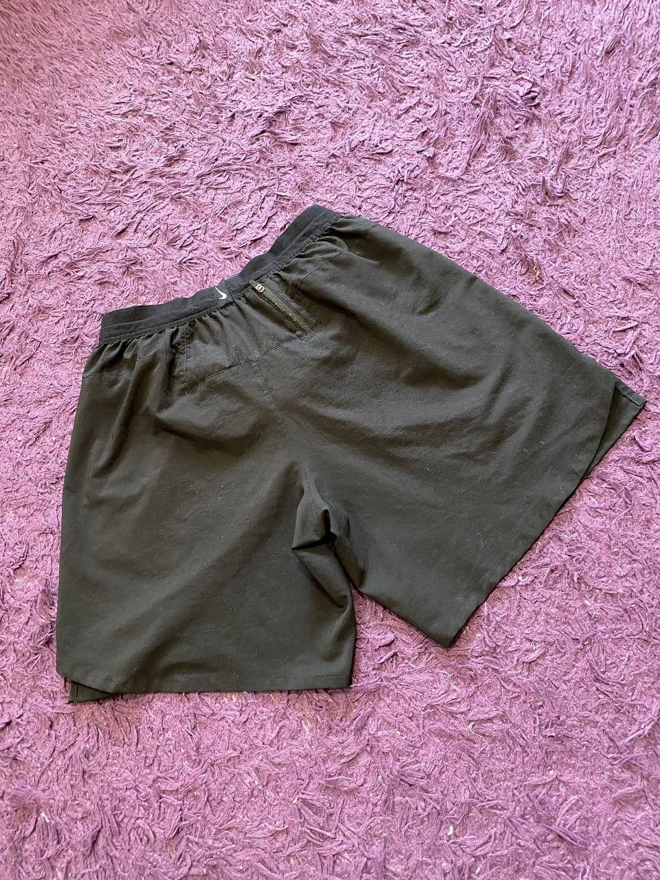 Nike Vintage DRI-FIT NIKE logo black shorts Y2K sportwear Size US 30 / EU 46 - 17 Thumbnail