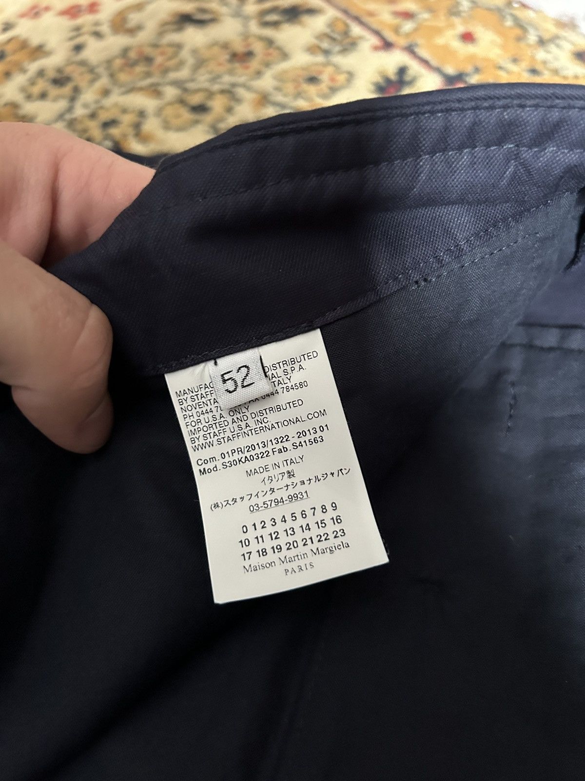 Maison Margiela Maison Margiela baggy oversized pants line 10 made in italy Size US 36 / EU 52 - 8 Thumbnail