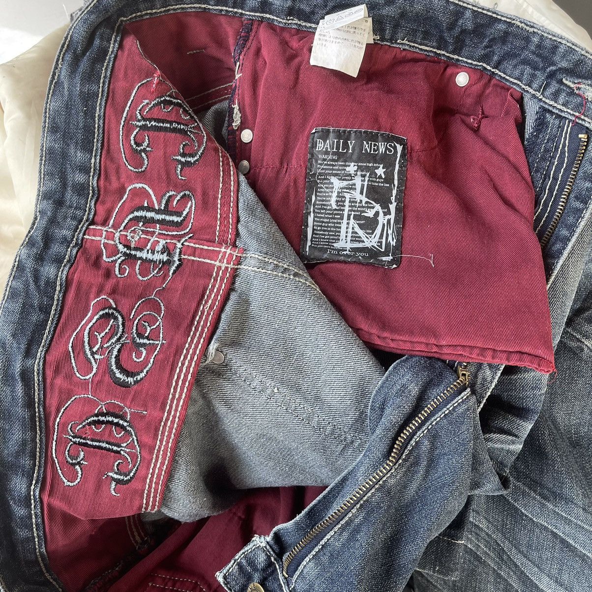 If Six Was Nine Jeans Wear Daily News Size US 36 / EU 52 - 15 Thumbnail