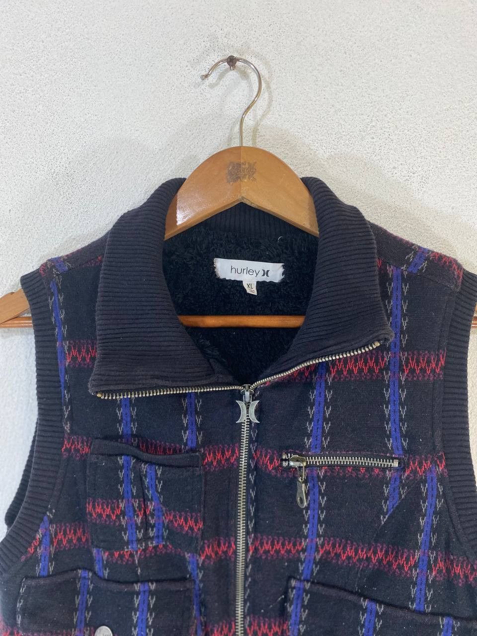Hurley hurley sleeveless vest fleece lining nice design Size US XL / EU 56 / 4 - 2 Thumbnail