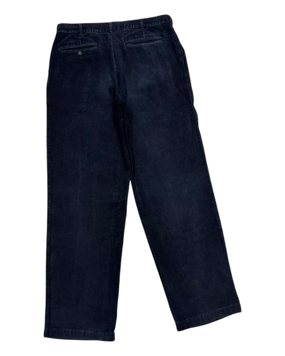 Issey Miyake BOBSON BAGGY CORDUROY WIDE PANTS Size US 33 - 4 Thumbnail