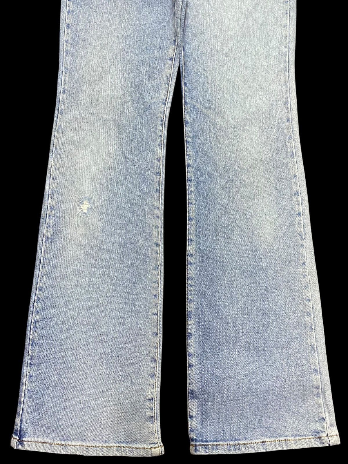 Japanese Brand Vintage Japanese Brand Blue Wash Bootcut Jeans Size 29" - 5 Thumbnail
