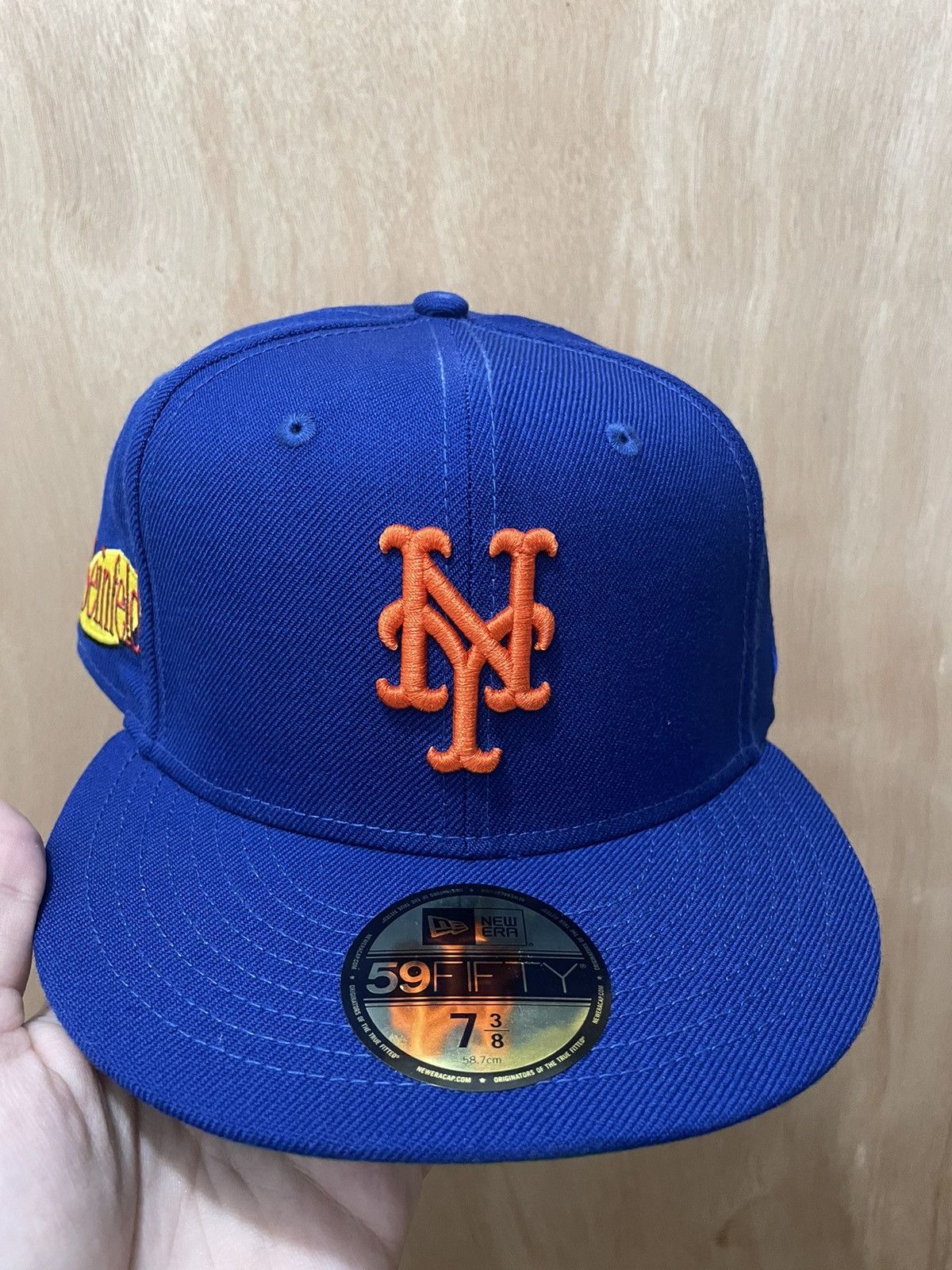 MLB × New Era × Streetwear Hat club New York Mets Seinfeld