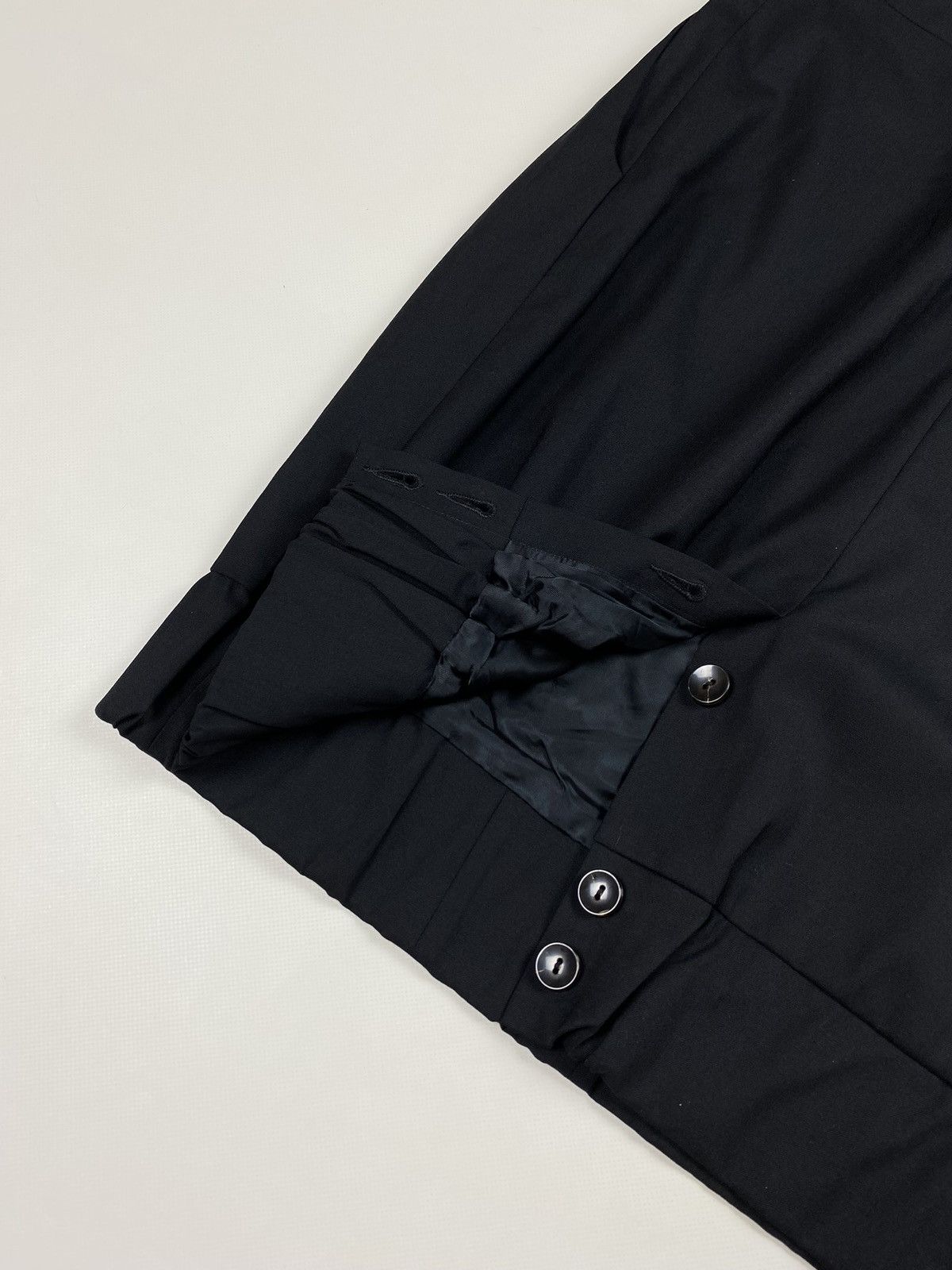 Viktor & Rolf Viktor & Rolf ladies wool pencil skirt size 42 / Xl Size 28" / US 6 / IT 42 - 25 Thumbnail