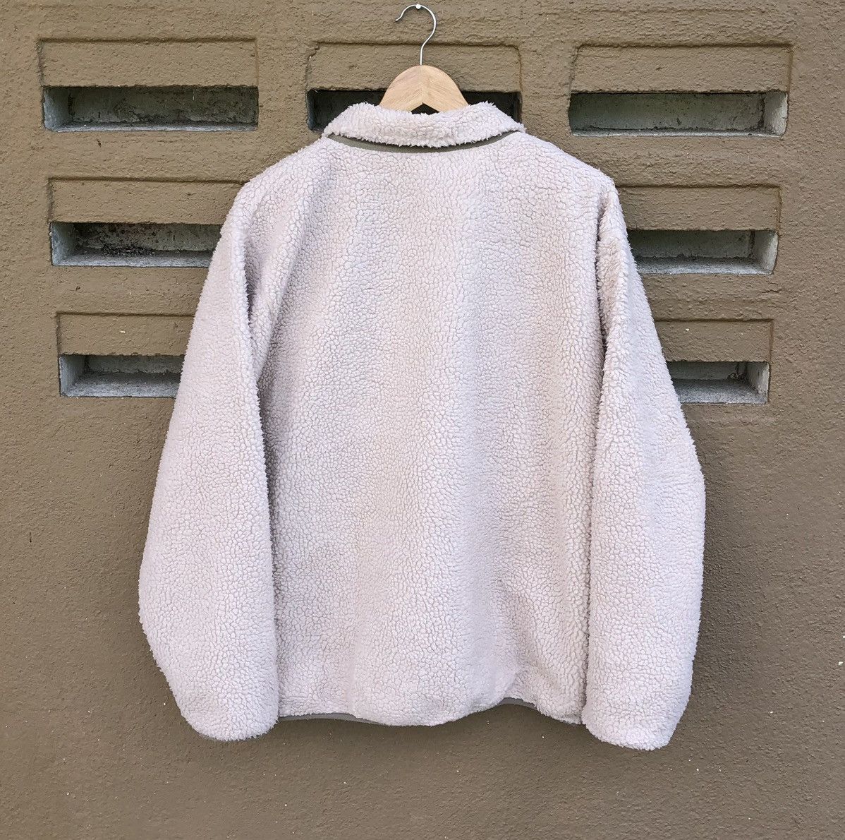 Japanese Brand Outdoor Products Sherpa Fleece Arrak Outdoor Jacket Size US XL / EU 56 / 4 - 7 Thumbnail