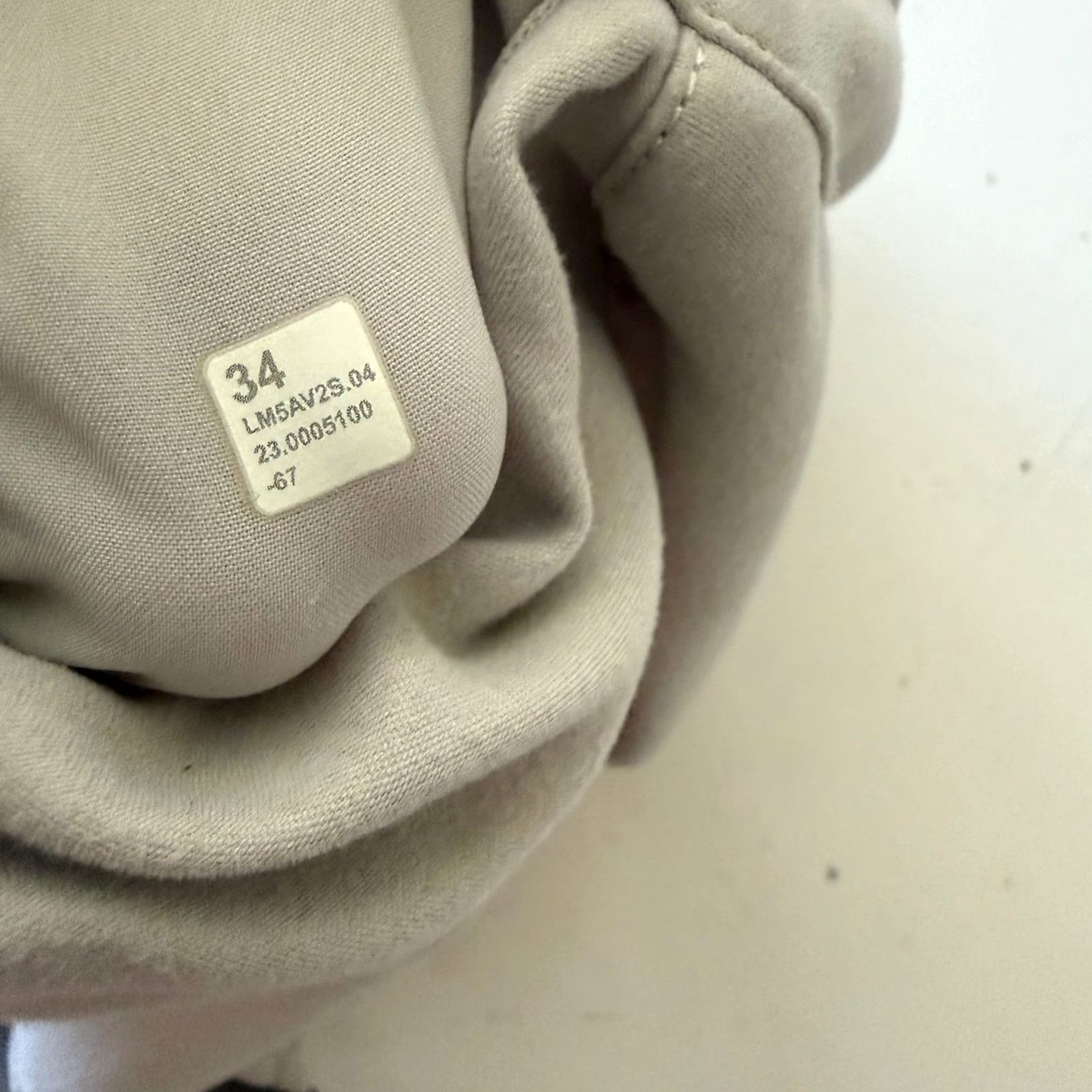 Lululemon Lululemon Lab Utilitech Cargo Pants Beige Womens 34 x 30 LM5AV2S Size 24" / US 00 / IT 34 - 7 Thumbnail