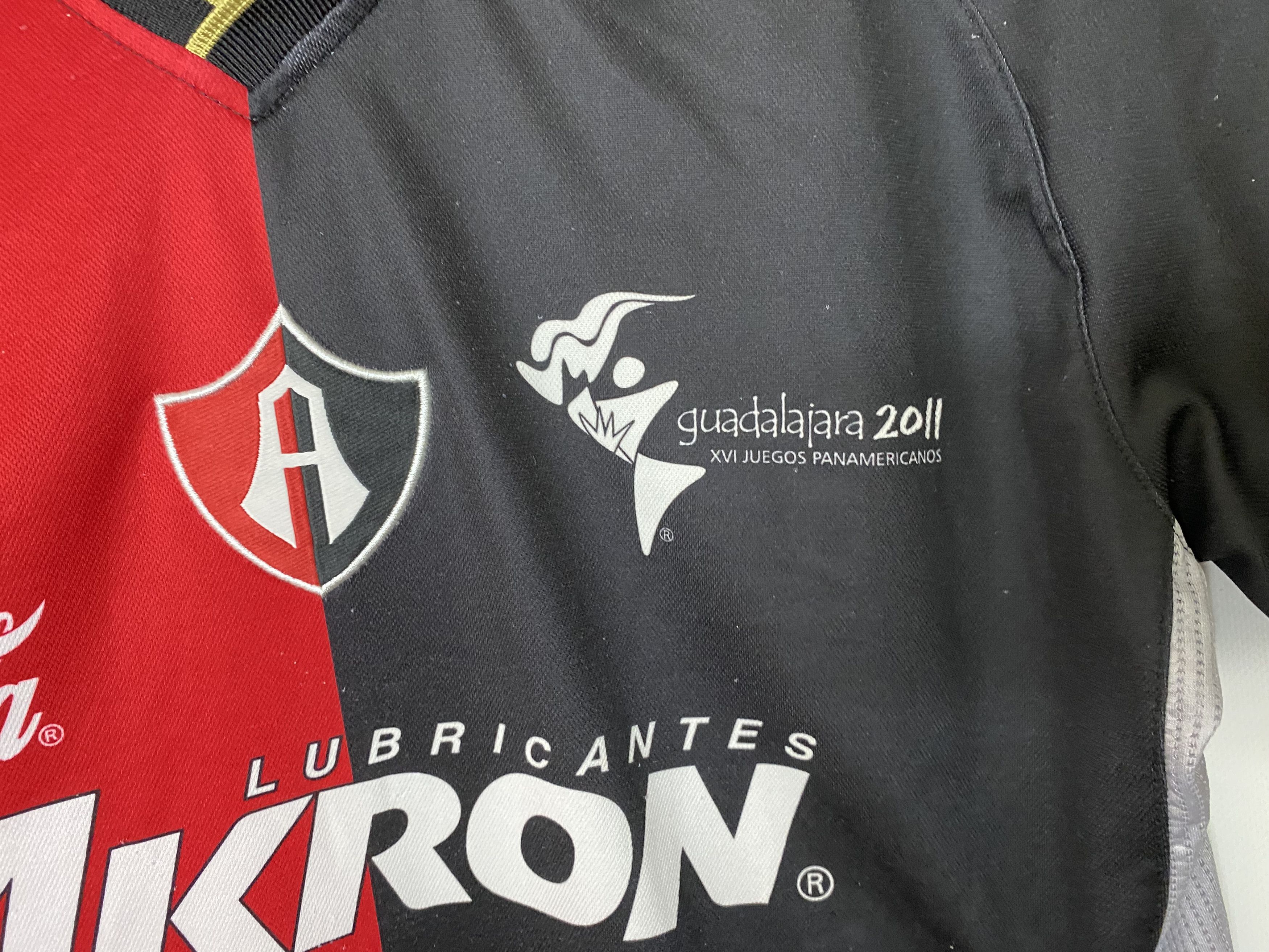 Atletica ATLAS 2011 2012 HOME FOOTBALL SHIRT SOCCER JERSEY ATLETICA Size US L / EU 52-54 / 3 - 5 Thumbnail