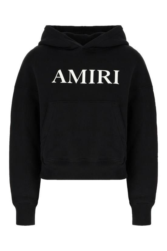 Amiri AMIRI Women Hoodies AWJYHD1019 001 BLACK Size L / US 10 / IT 46 - 1 Thumbnail
