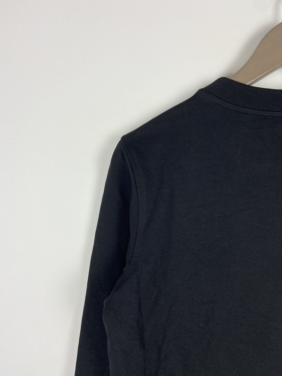 Love Moschino × Moschino Love Moschino Cheerleader Black Sweatshirt Luxury Size M / US 6-8 / IT 42-44 - 14 Thumbnail