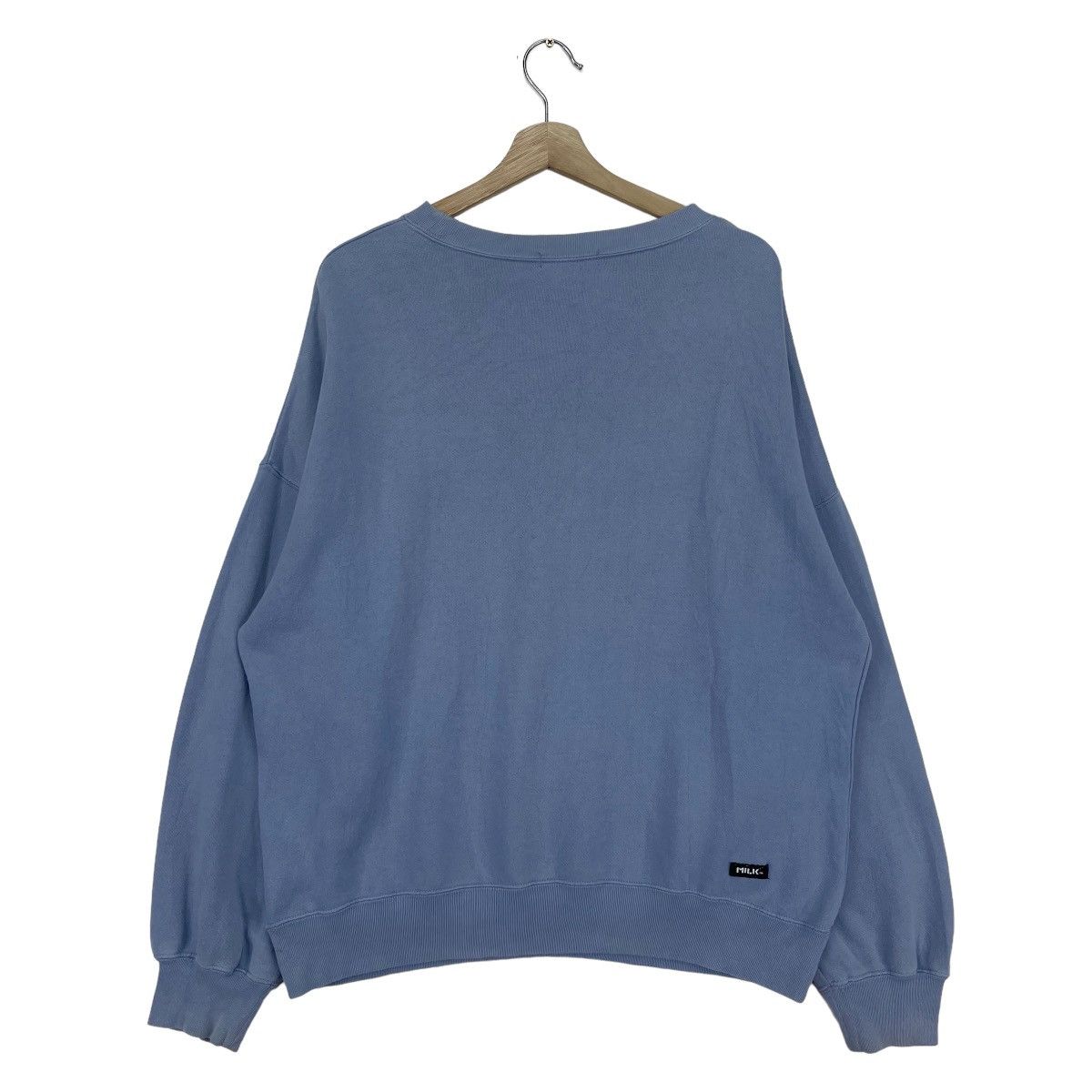 MILKFED Vintage Milk Fed Sweatshirt Size L / US 10 / IT 46 - 5 Thumbnail