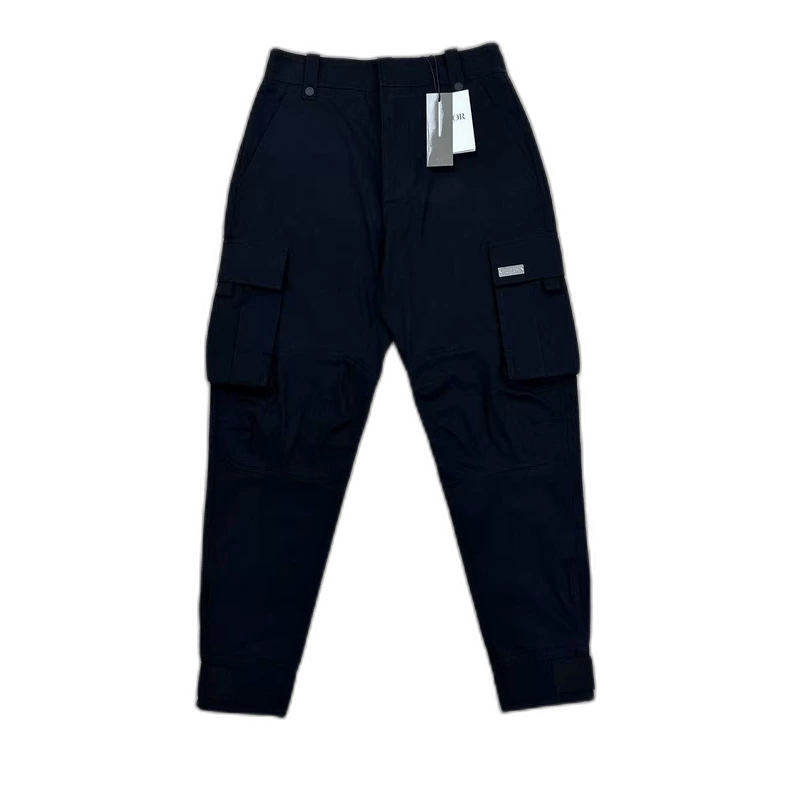 Dior Cargo Pants with Logo Detail