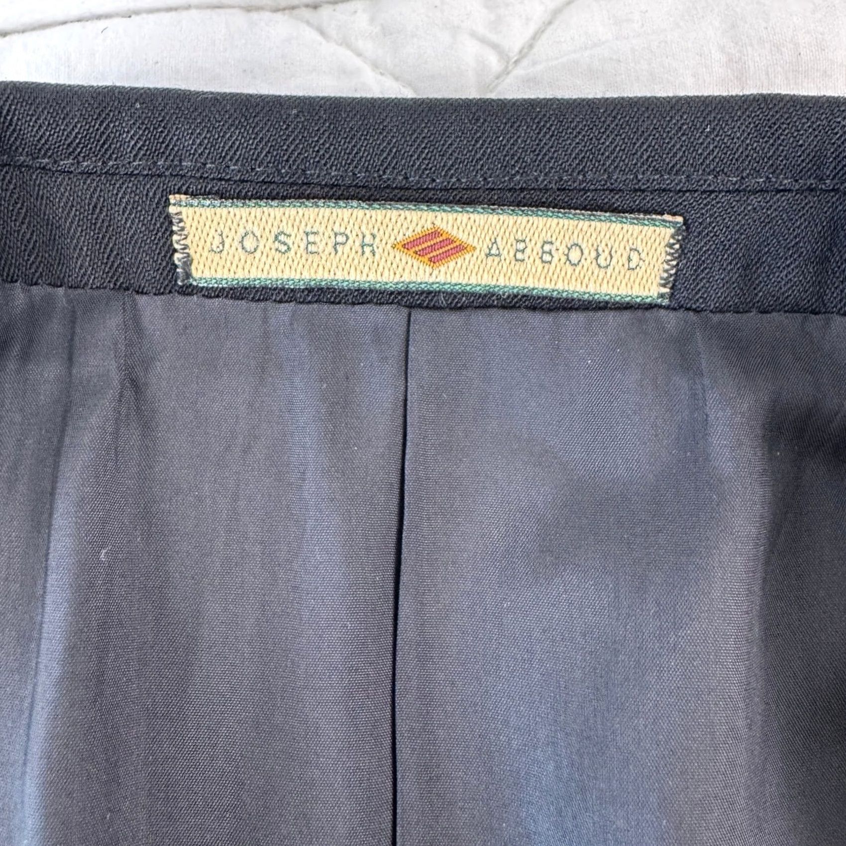 Joseph Abboud Joseph Abboud Blazer Jacket Black 100% Wool Notch Lapel 42 Short Men's Size 42 Regular Formal Sport Coat Size US 42 / EU 58 - 4 Thumbnail