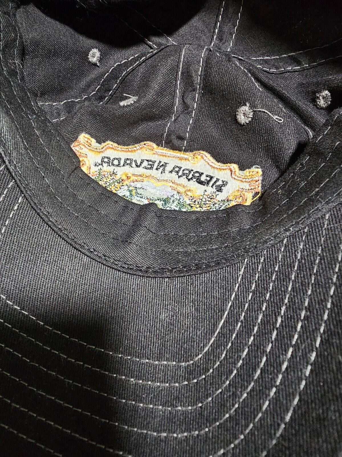 C&A sierra nevada brewing chico ca strapback hat Black Size ONE SIZE - 9 Thumbnail