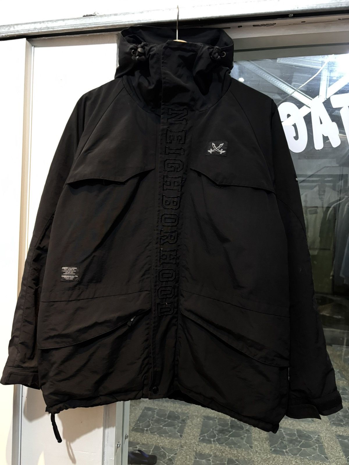 Neighborhood Neighborhood Zip Jacket black Size US L / EU 52-54 / 3 - 2 Thumbnail