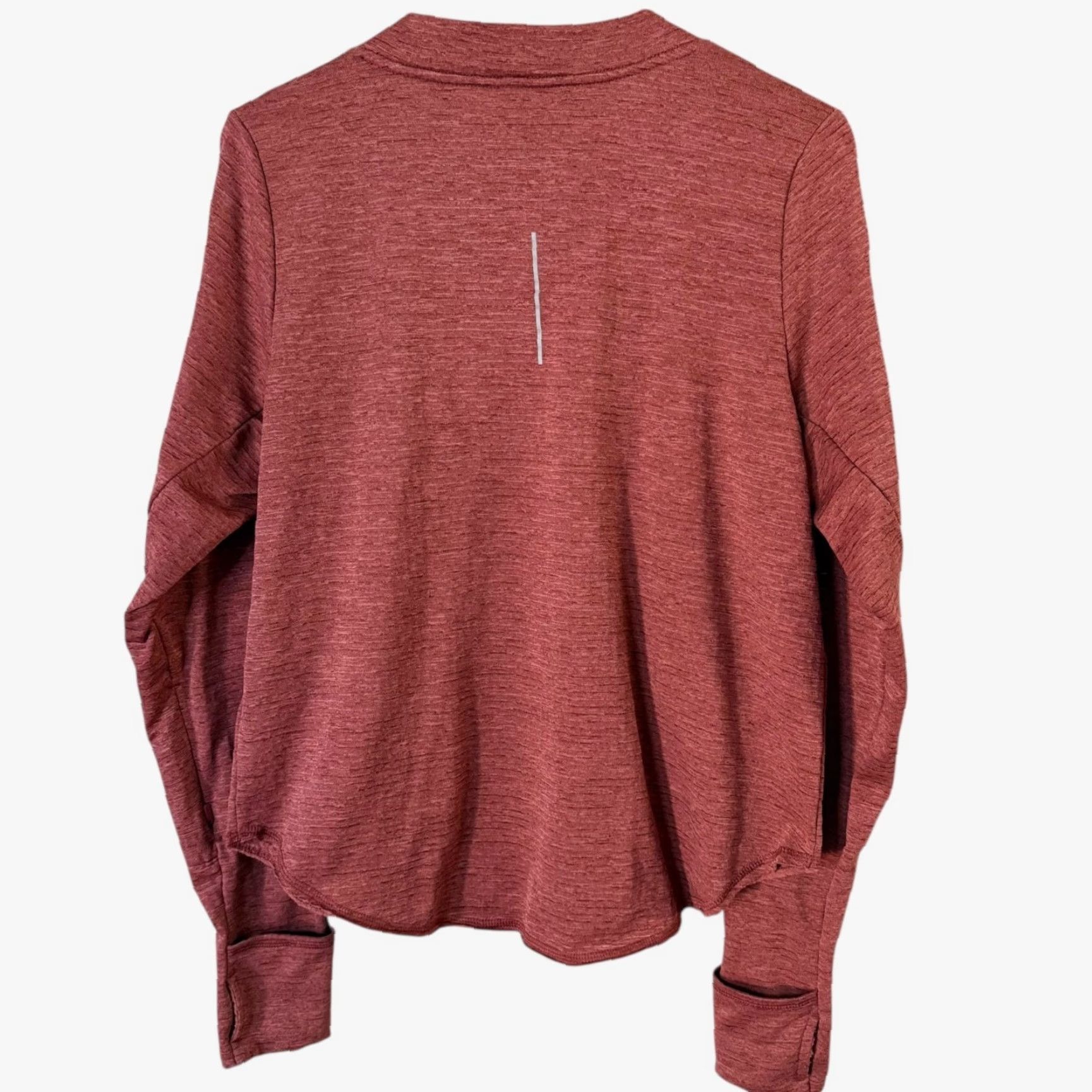 Nike Nike Sphere Element Running Shirt Rust Red Women's M Athletic Activewear Size M / US 6-8 / IT 42-44 - 4 Thumbnail