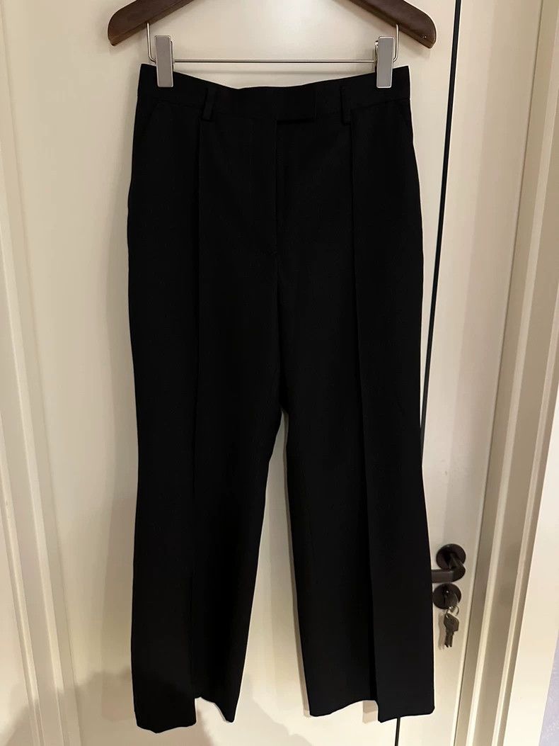 Acne Studios Acne Studios Black Suit Trousers- DMC Size US 38 / EU 54 - 1 Thumbnail
