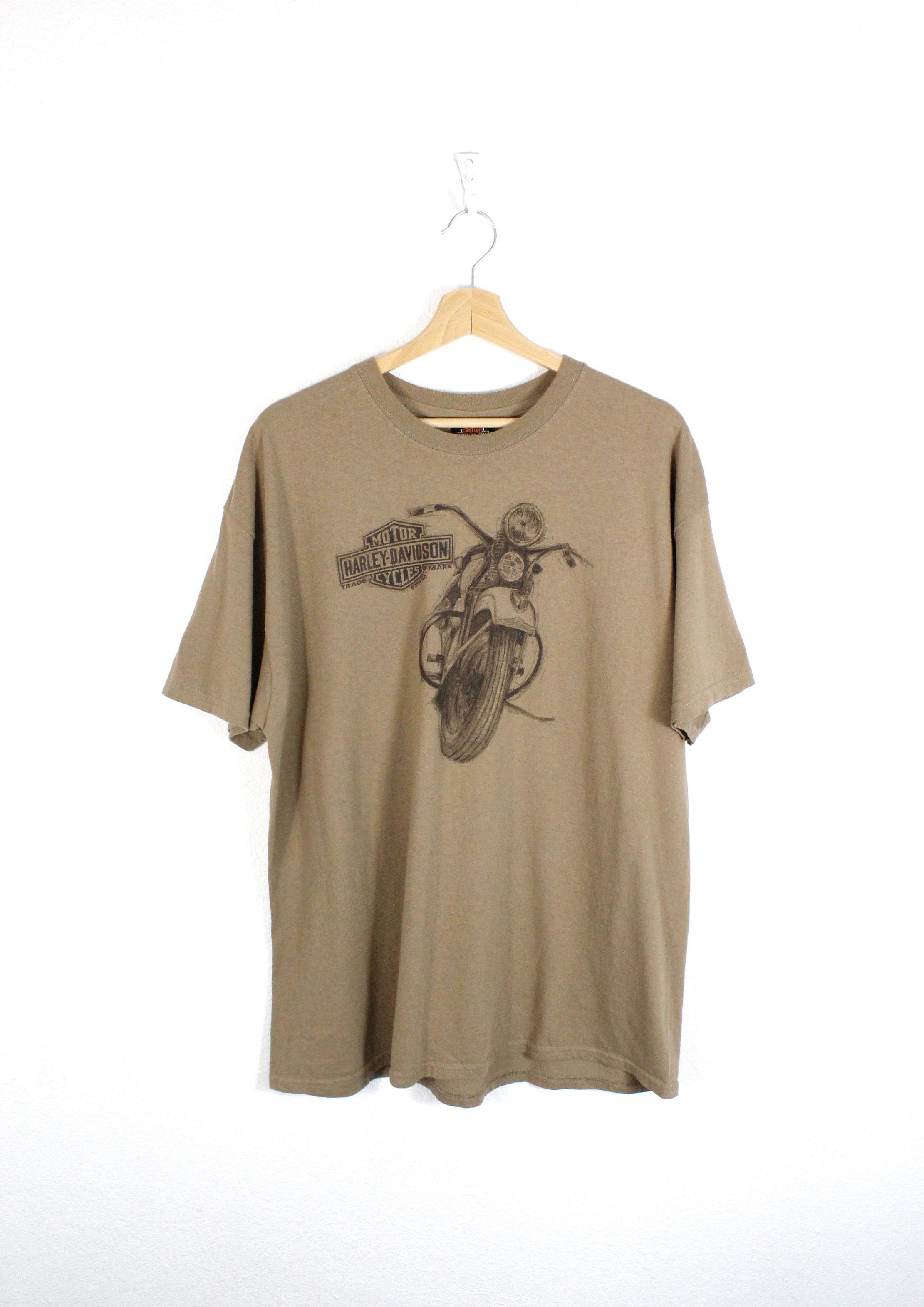Harley Davidson × Vintage × West Coast Choppers Harley Davidson Stratstone Wolverhampton UK Skull Tee Tshirt Size US XL / EU 56 / 4 - 1 Thumbnail