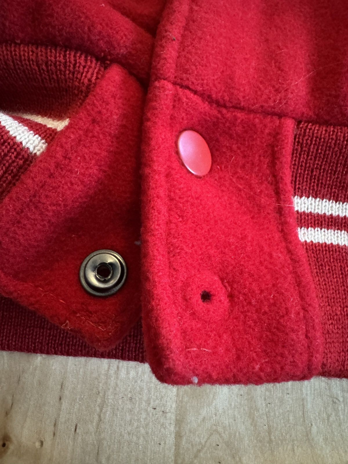 Coca Cola × Vintage Vintage 1991 Coca cola varsity Size US M / EU 48-50 / 2 - 3 Thumbnail